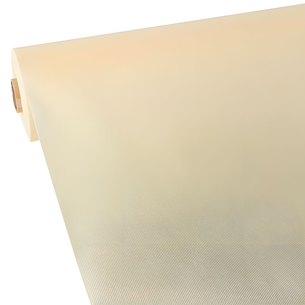 PAPSTAR Tischdecke Tischdecke, stoffähnlich, Vlies soft selection 40 m x 1,18 m creme
