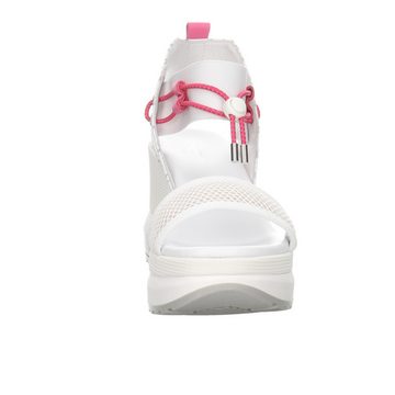 Nero Giardini Sandalette Fußbett Bequem Freizeit Sandale Leder-/Textilkombination
