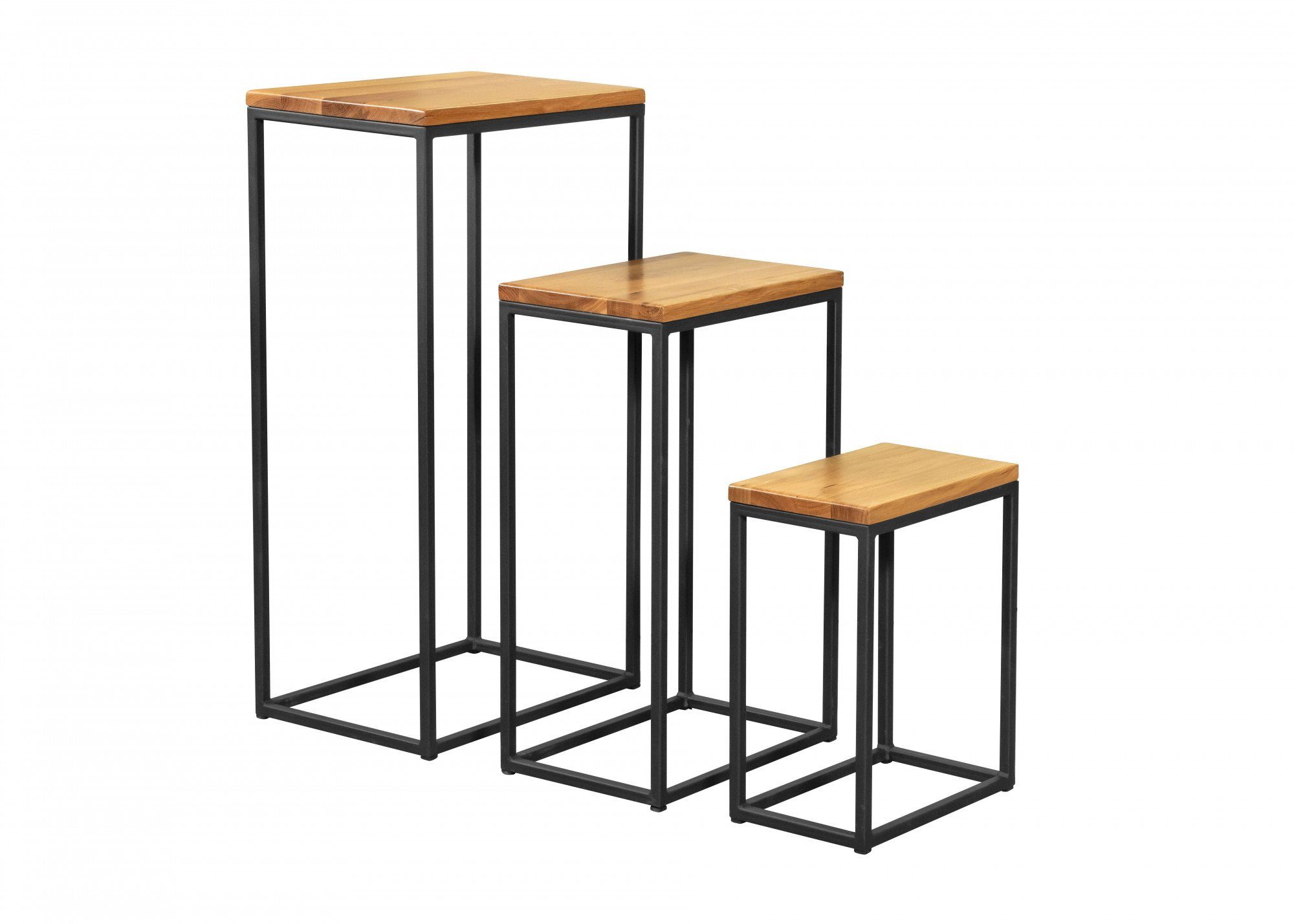 Home affaire Beistelltisch Trio set (Set, günstig online kaufen