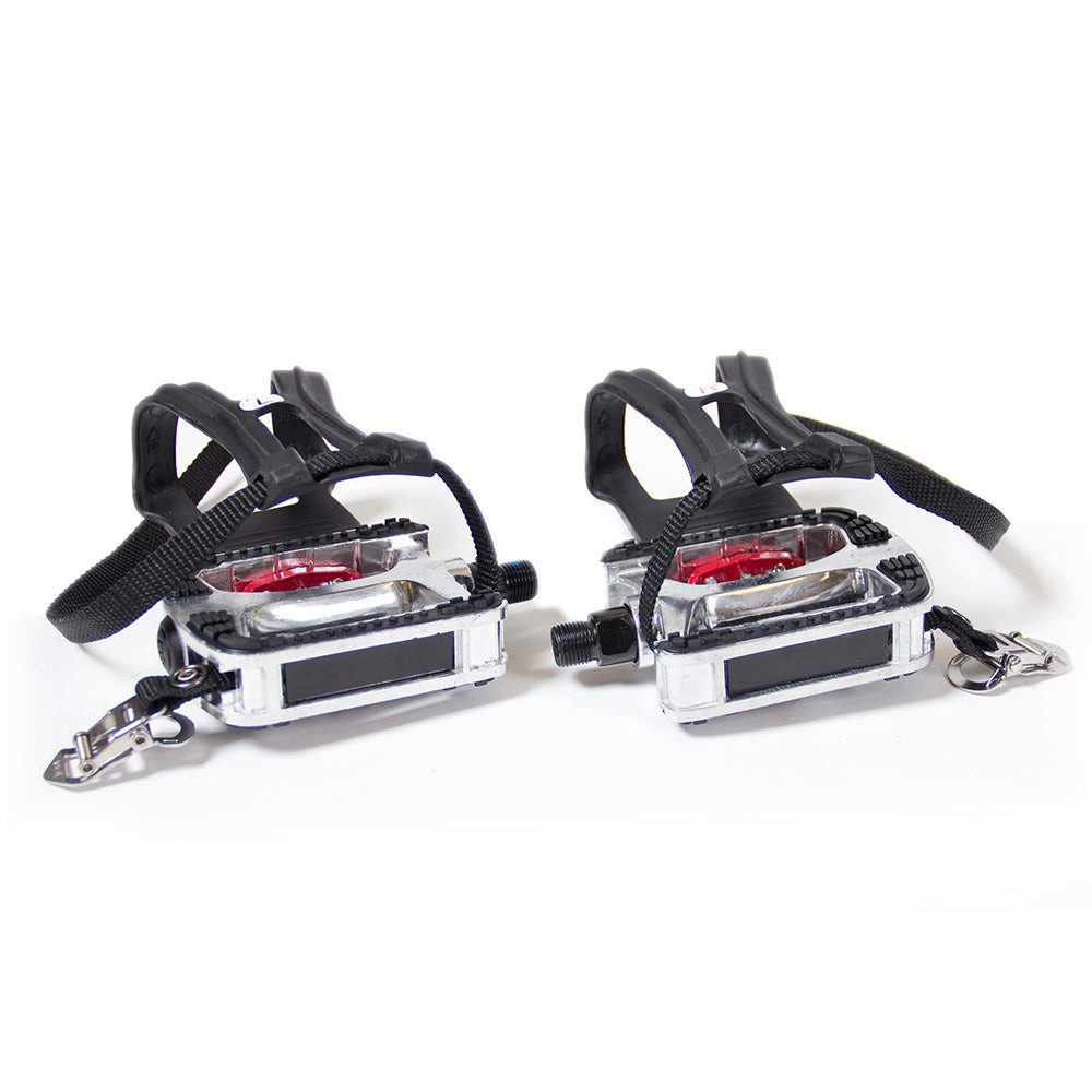 VirtuFit Klickpedale VirtuFit Universal SPD Duo Pedalen 14 mm