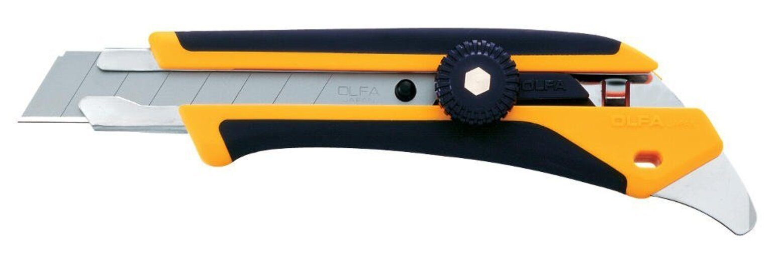 L5 Griff 18mm Cutter mit Olfa Cuttermesser OLFA X-Design