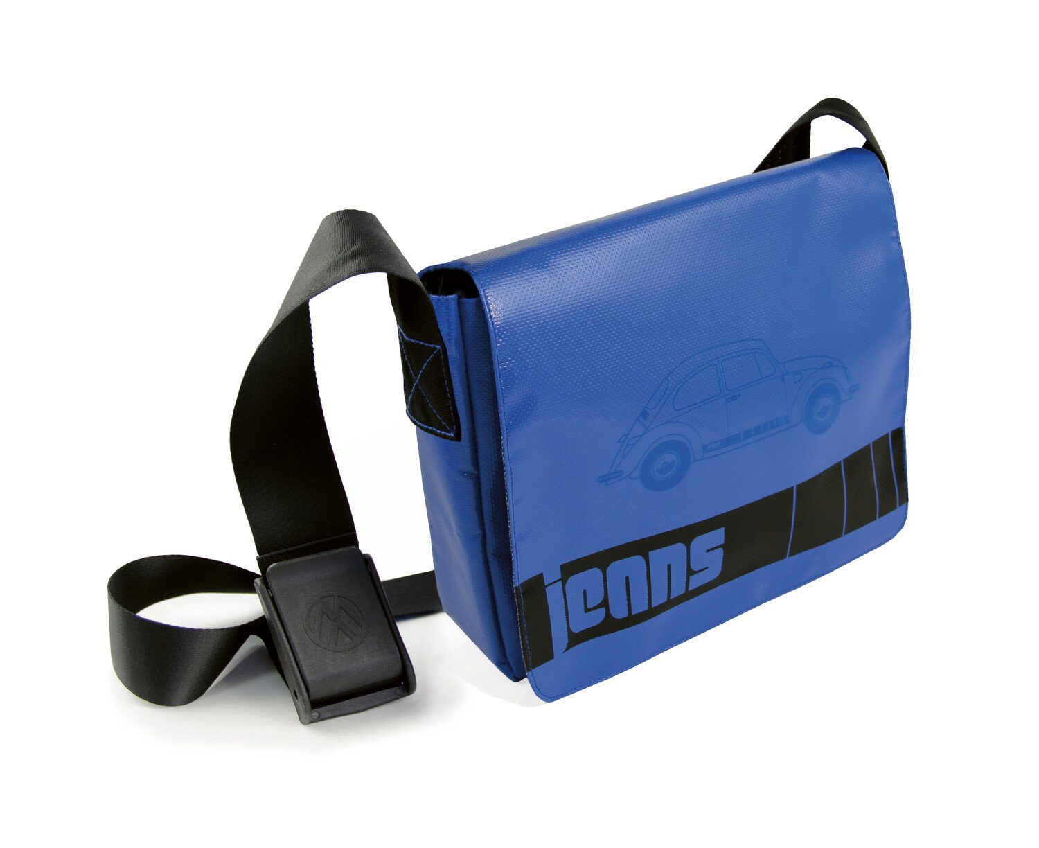 Schultertasche Volkswagen Umhängetasche mit VW Käfer-Motiv