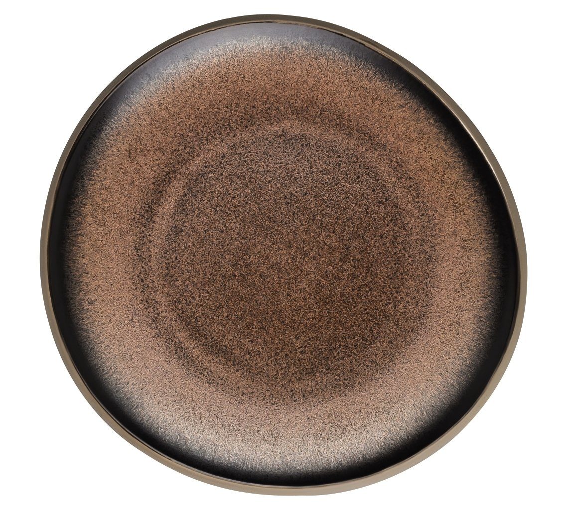 Rosenthal Хлебная тарелка Junto Bronze Тарелки flach 16 cm, Тарелки Flach