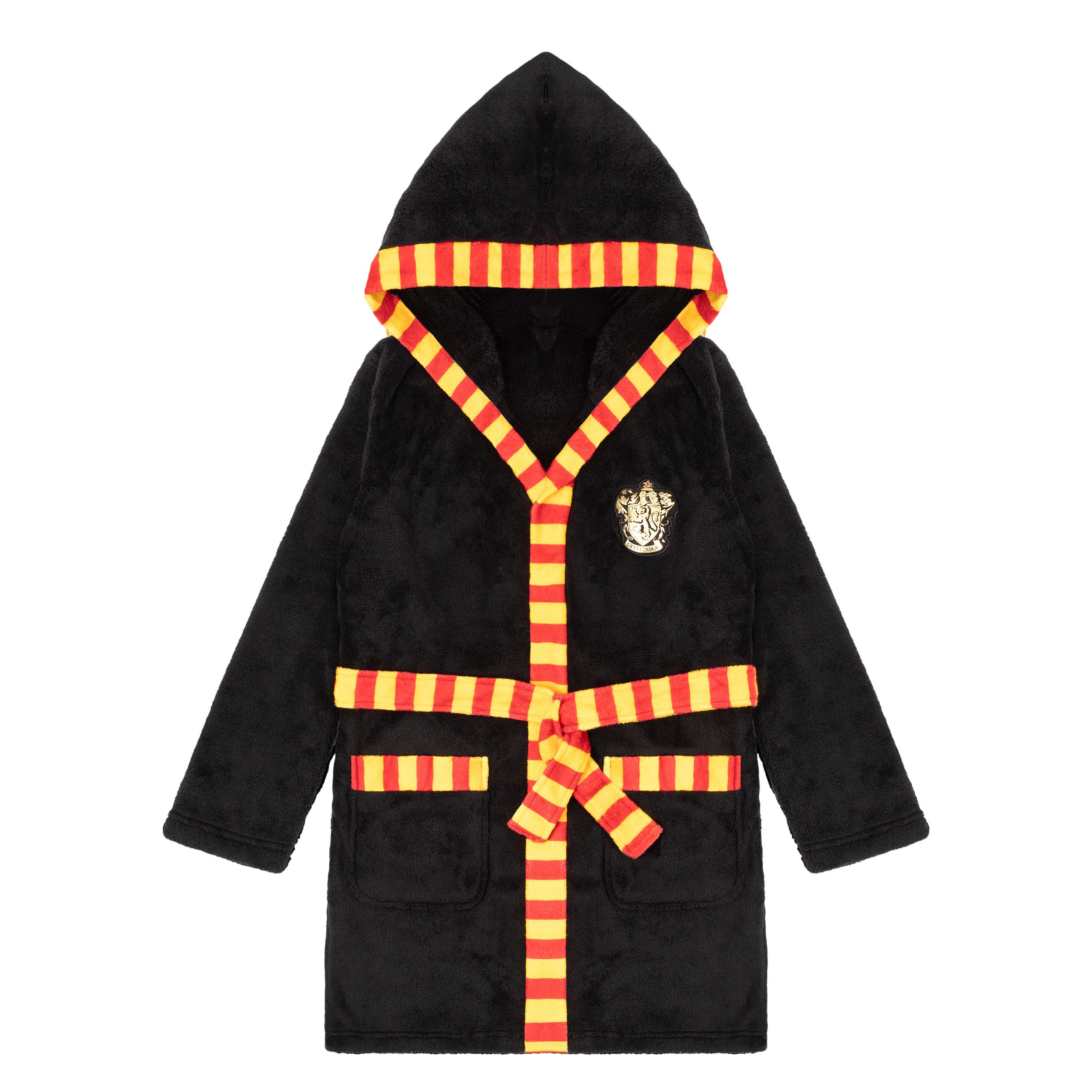 Harry Potter Bademantel Harry Potter Fleece Bademantel für Kinder