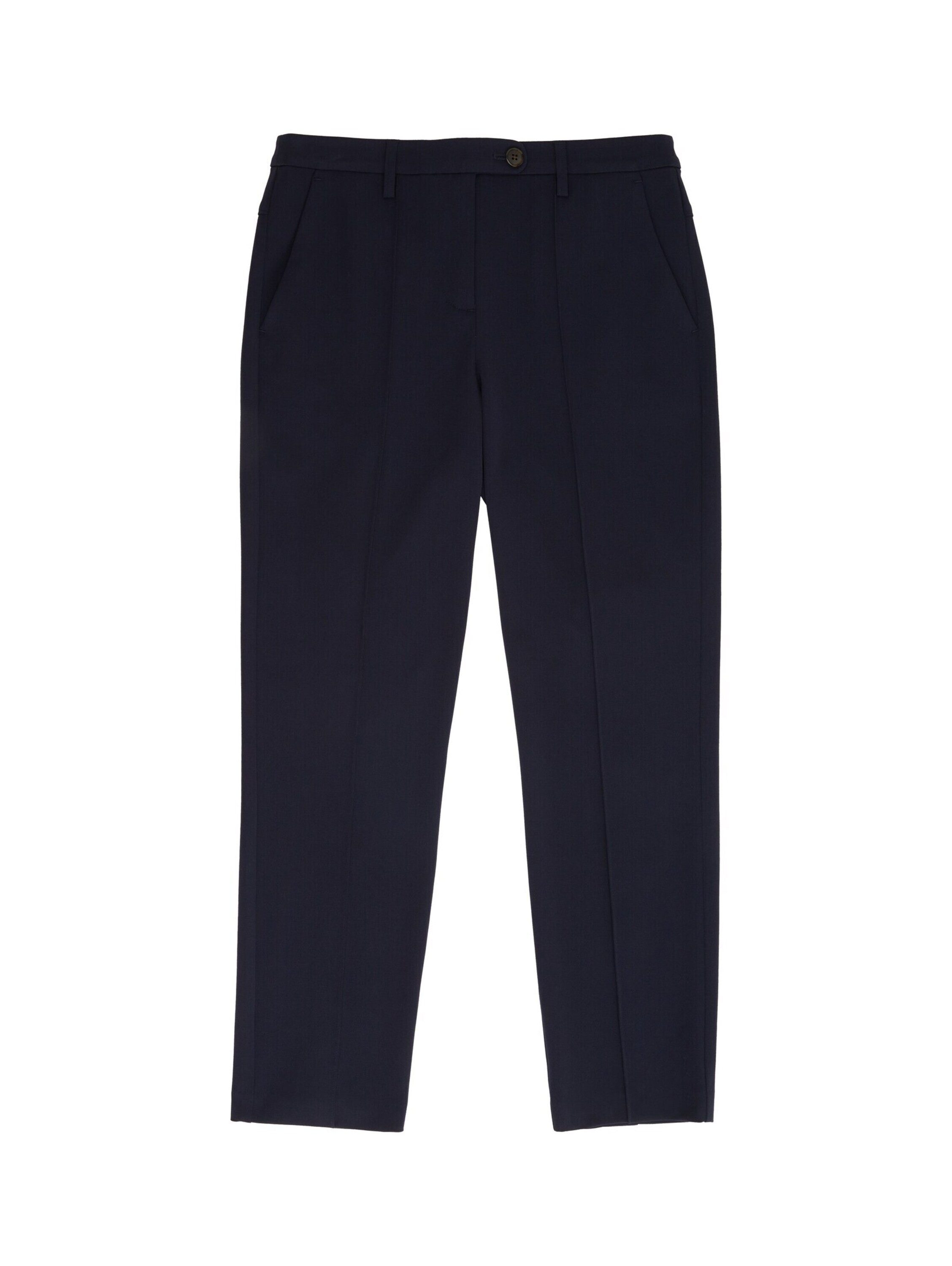 TOM TAILOR Bügelfaltenhose Mia (1-tlg) Falten günstig online kaufen