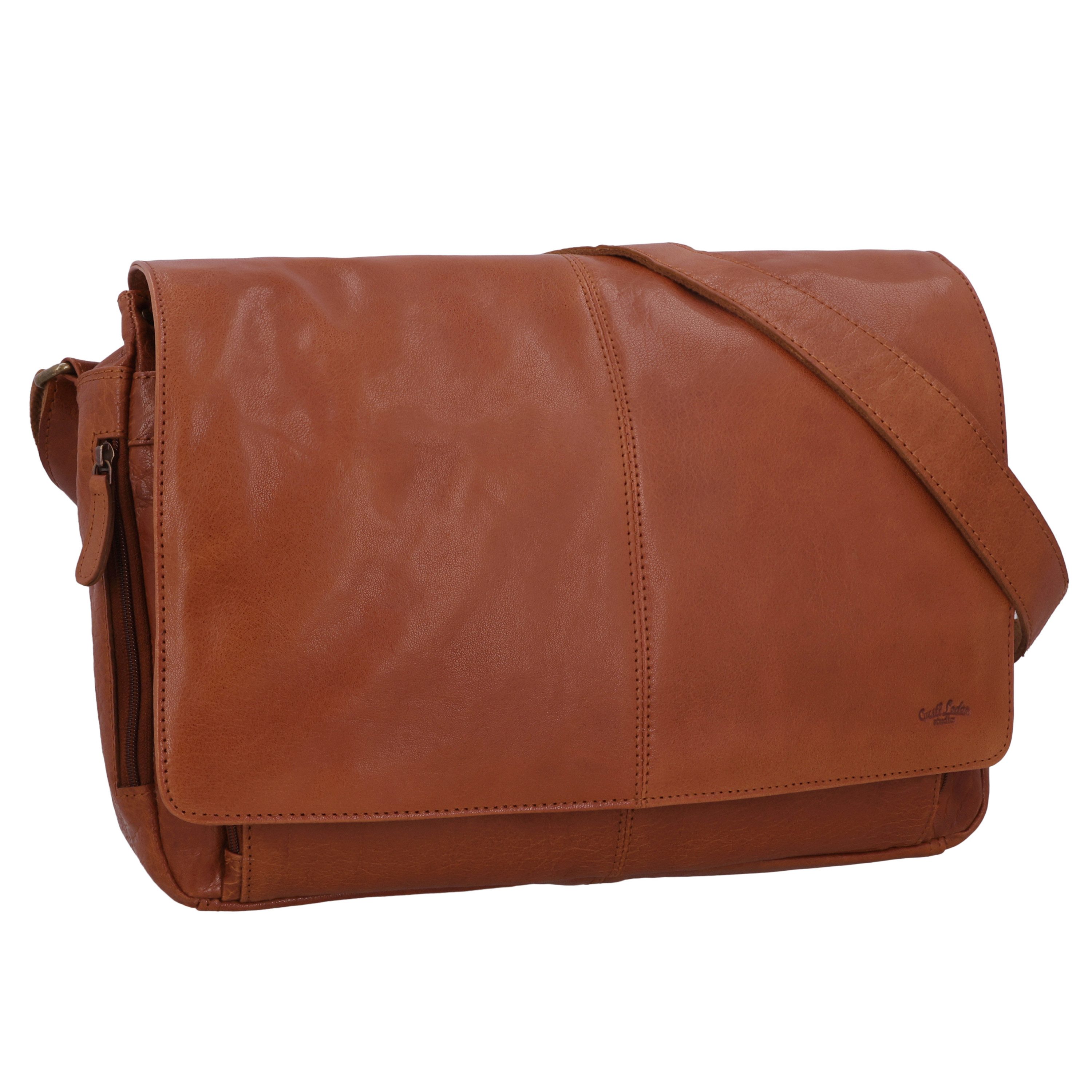 Umhängetasche Gusti Leder messenger bag Florin