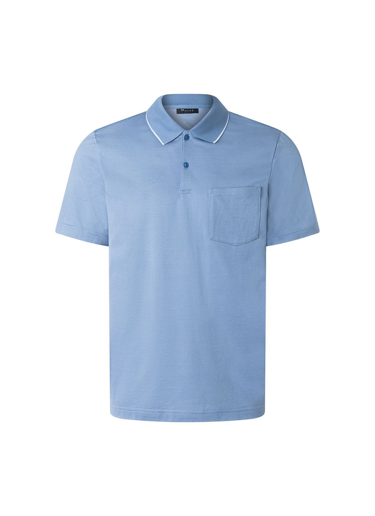 Stehkragenshirt