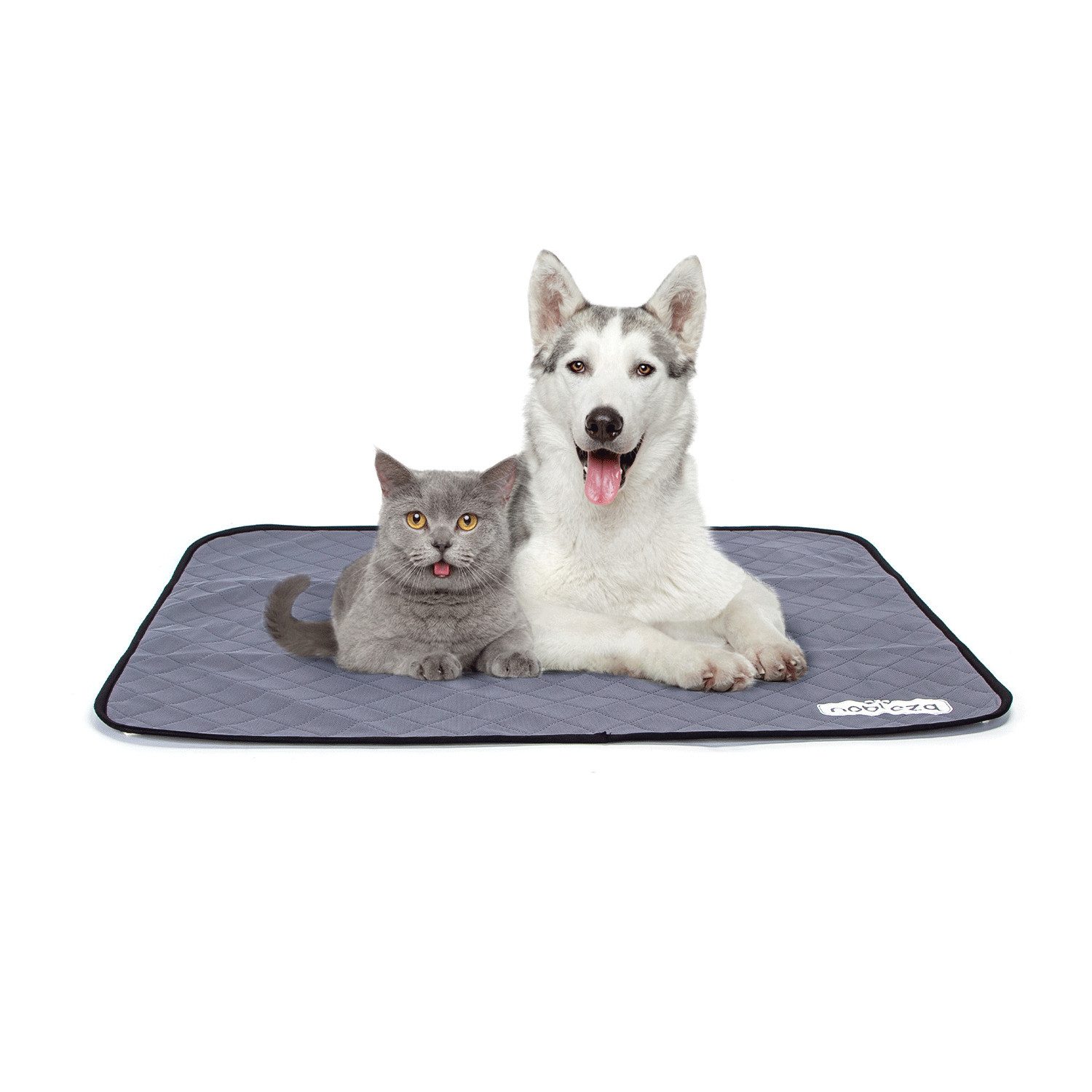 Hundetoilette nobleza - Waschbare Trainingsunterlage für Hunde - Wiederverwendbar
