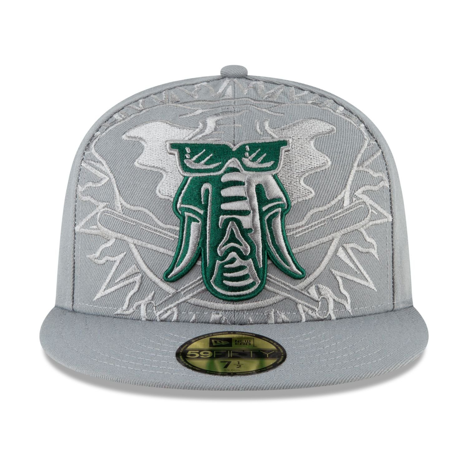 New Era Fitted Cap 59Fifty STORM GREY MLB Cooperstown Team