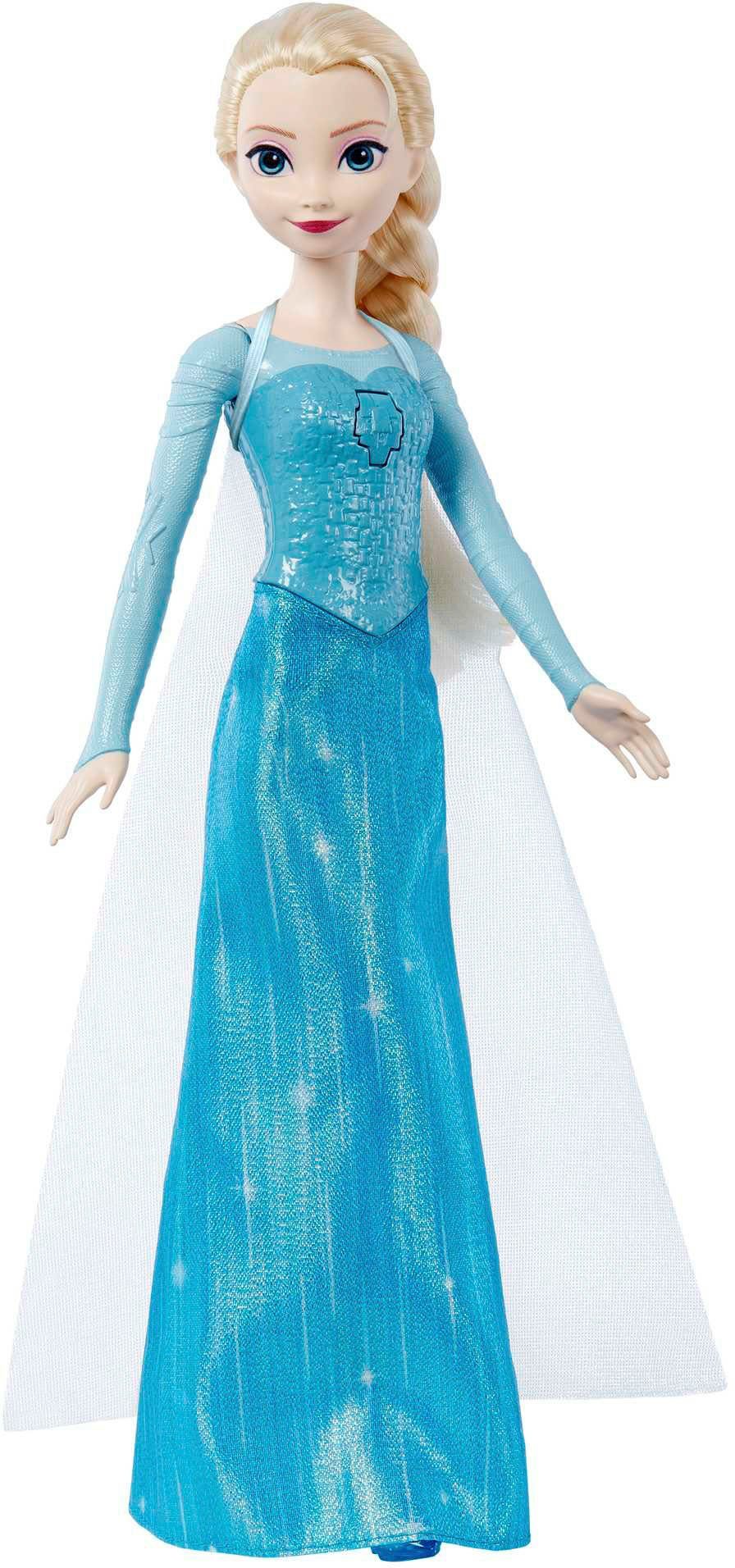 Mattel® Anziehpuppe Disney Die Eiskönigin, singende Elsa