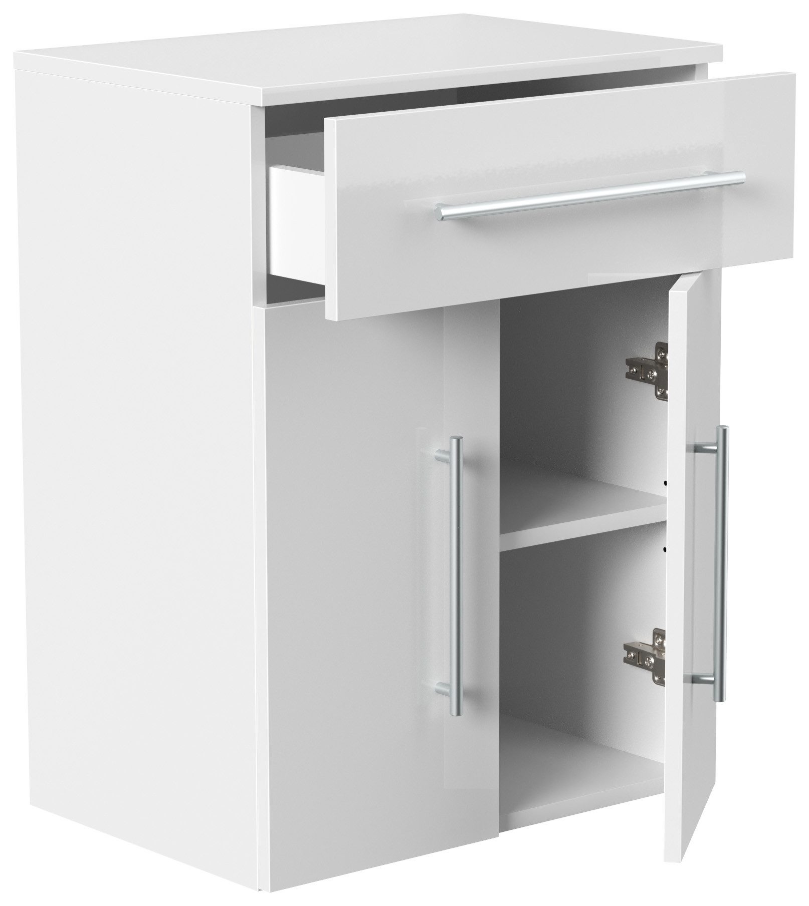 Magnolia Home Hängeschrank Badmöbel Aurum-XL weiss hochglanz