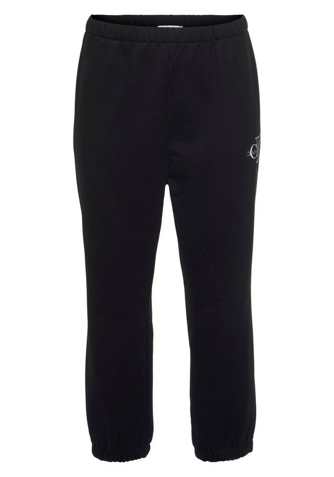 Calvin Klein Jeans Plus Sweatpants PLUS TWO TONE MONOGRAM JOG PANT mit  Calvin Klein Logo-Monogramm & Schriftzug