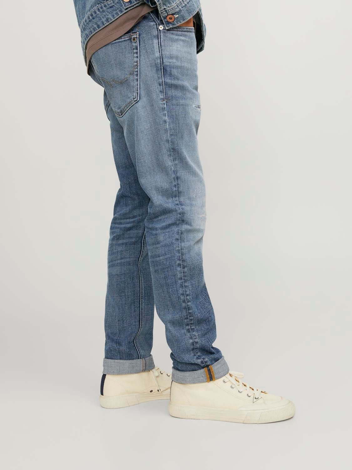 Jack & Jones Slim-fit-Jeans JJIGLENN JJWARD JJ 322 N günstig online kaufen