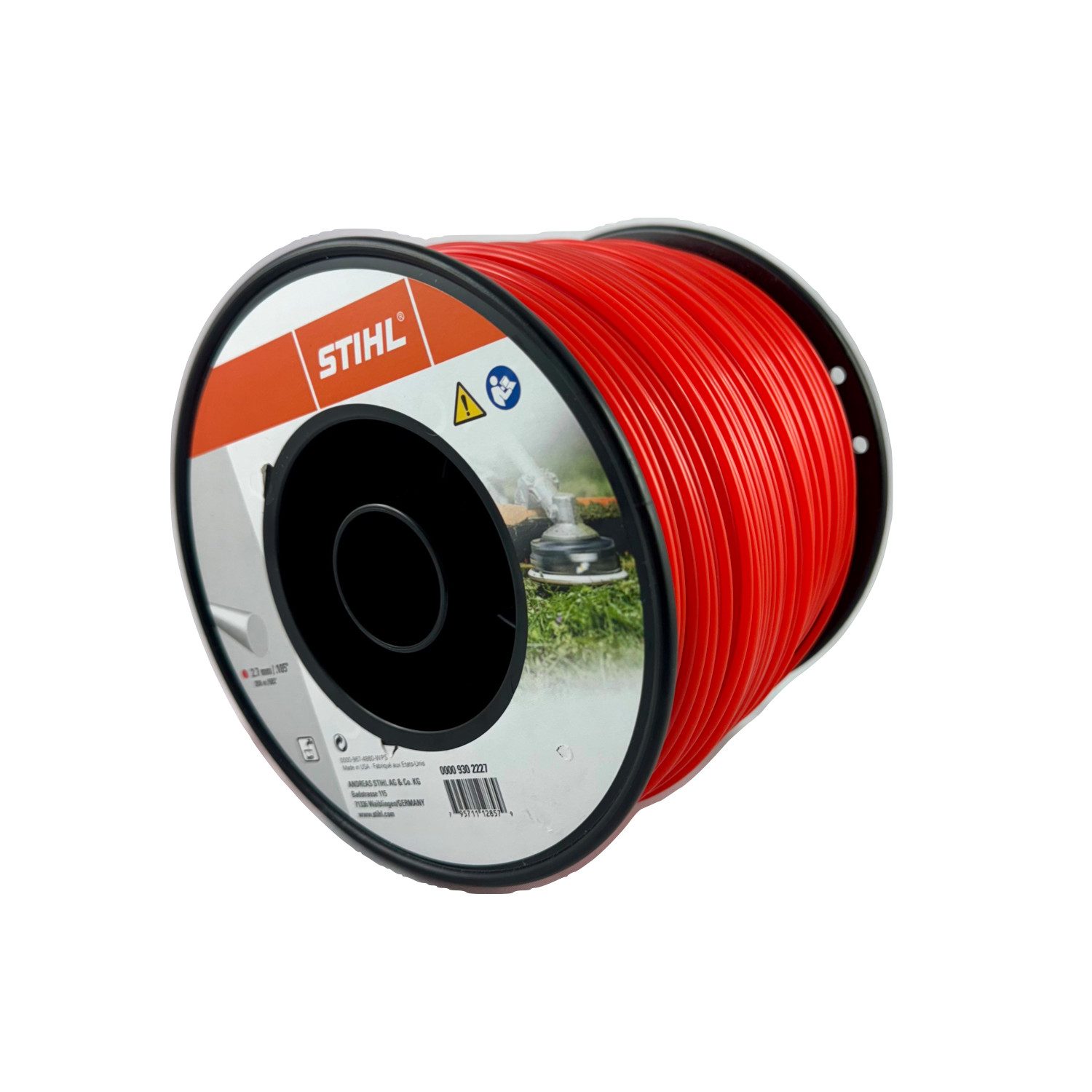 STIHL Trimmerfaden STIHL Mähfaden, Trimmerfaden, 2,7mm, 208m rund 00009302227