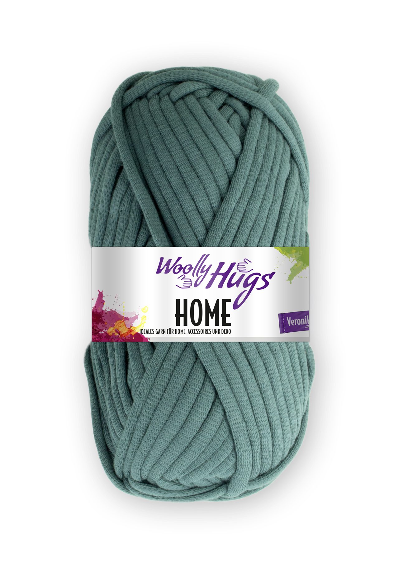 Woolly Hugs Woolly Hugs HOME Häkelwolle, 57 m (Home Garn – das ultimative Garn für trendige Home-Deko), 100 g