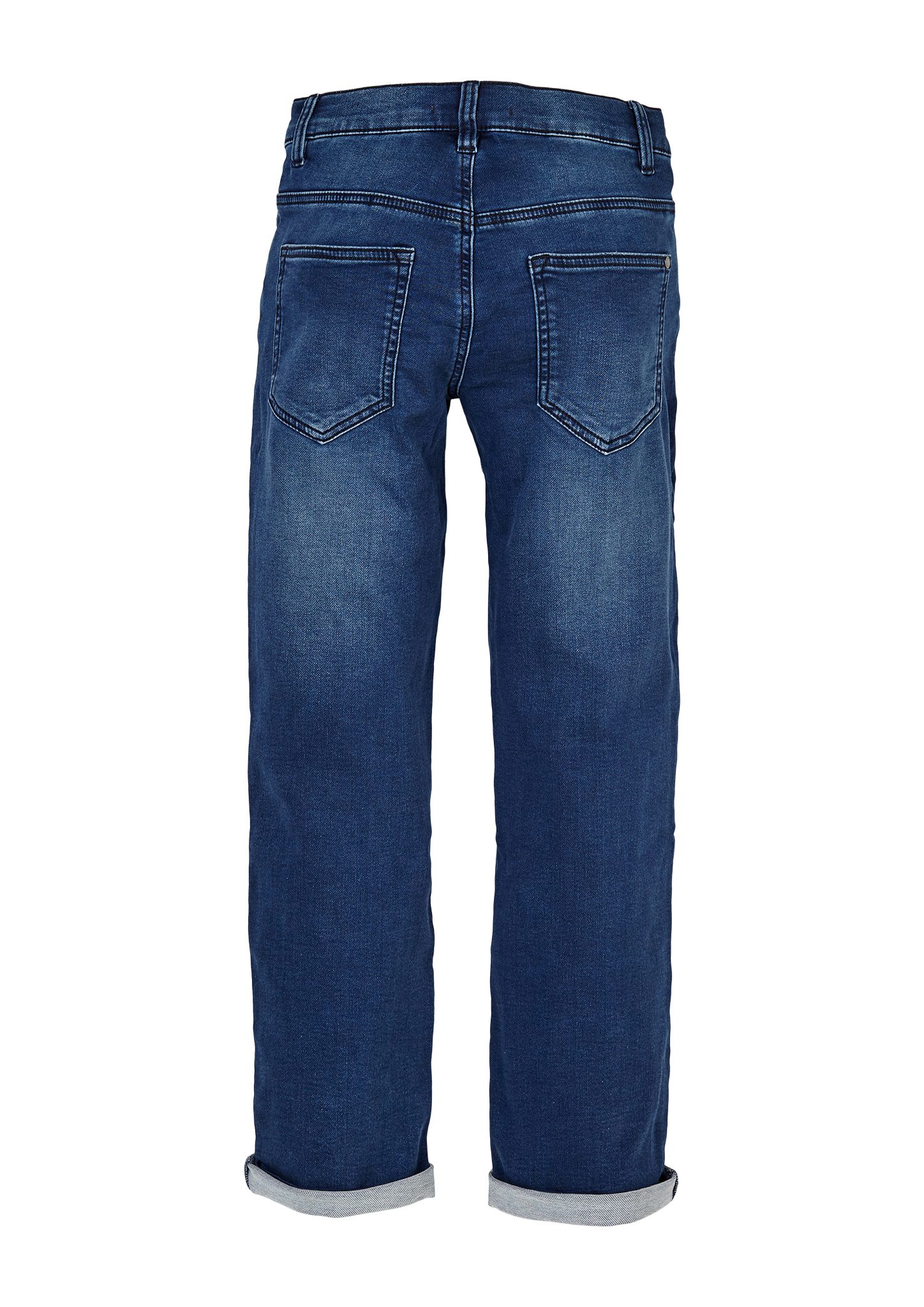 Leg Fit 5-Pocket-Jeans / Waschung / Mid Pete s.Oliver Jeans Regular / Straight Rise