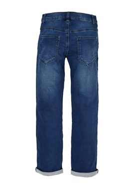 s.Oliver 5-Pocket-Jeans Jeans Pete / Regular Fit / Mid Rise / Straight Leg Waschung