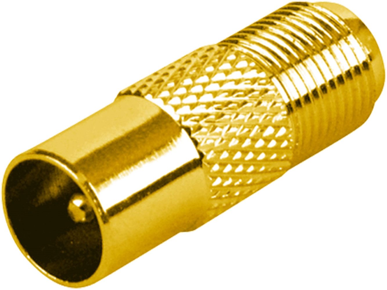 Schwaiger GOUST9330 537 TV-Adapter IEC-Stecker zu F-Buchse