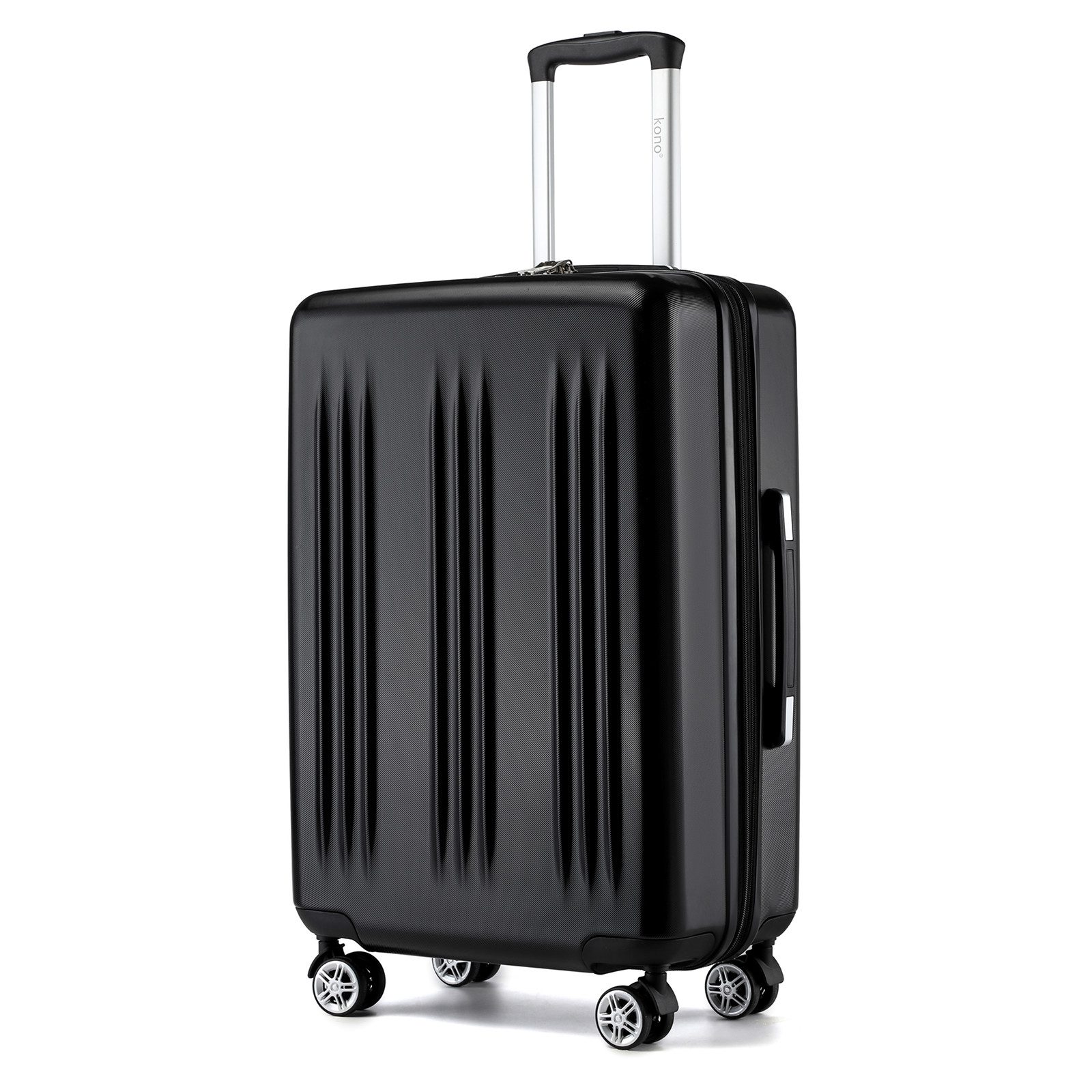 KONO Koffer Handgepäck-Trolley, Ultraleichter Hartschalenkoffer günstig online kaufen