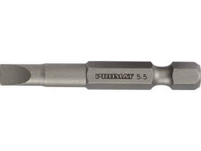 PROMAT Schraube 10er Pack Bit f.Schlitzschrauben 4,5mm L.50mm 1/4 Zoll E6,3 Schneidens