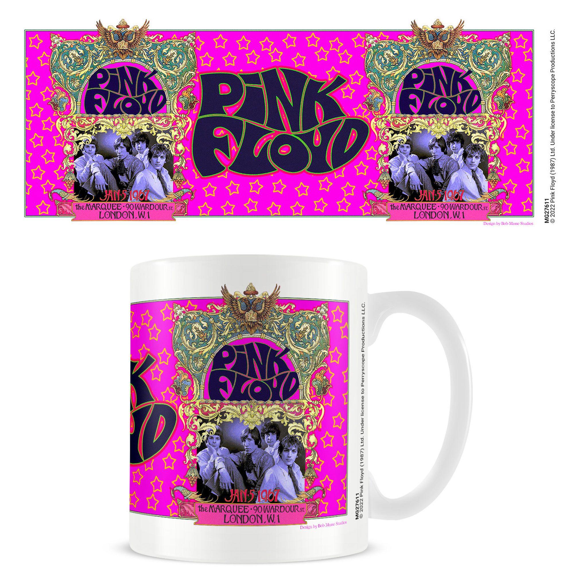 Tasse Pink Floyd - Lizenz Tassen - 67