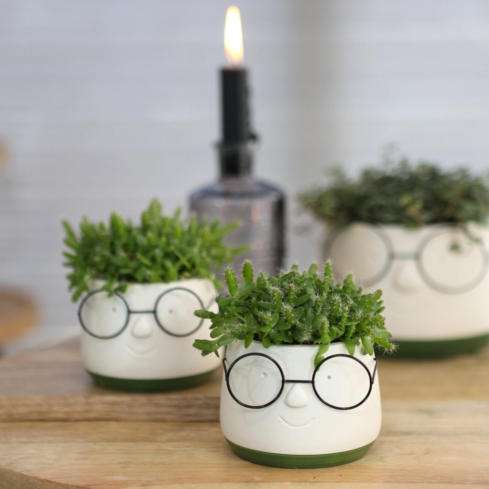 Annastore Übertopf Blumenübertöpfe in witzigem Design günstig online kaufen