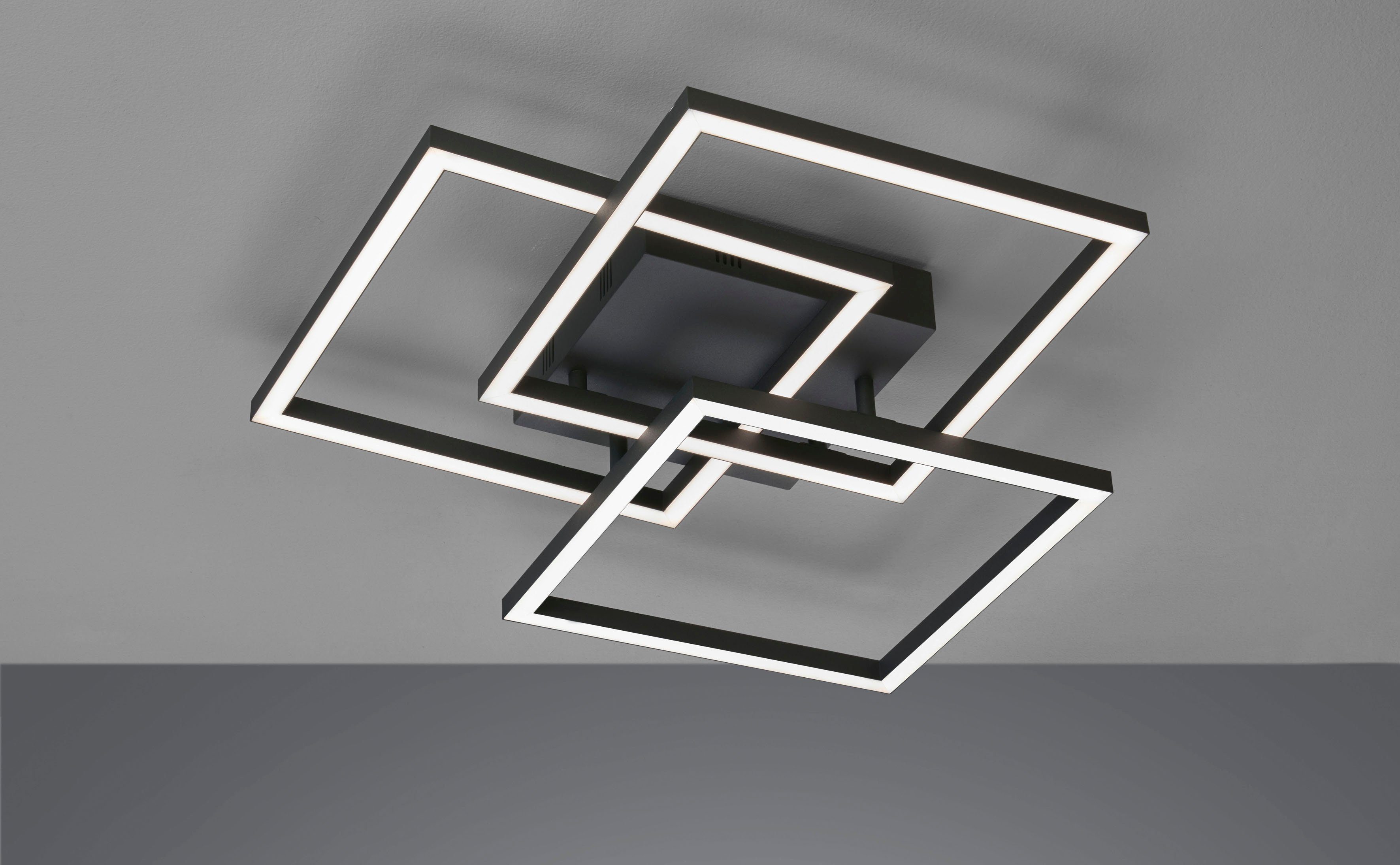 FISCHER & HONSEL Deckenleuchte Seth, LED wechselbar, langlebige LED, dimmba günstig online kaufen