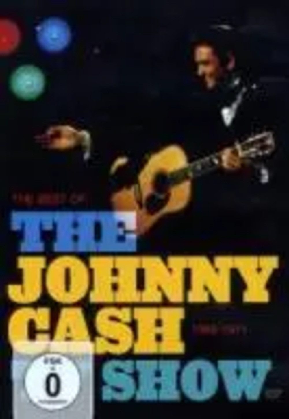 DVD The Best Of The Johnny Cash TV Show