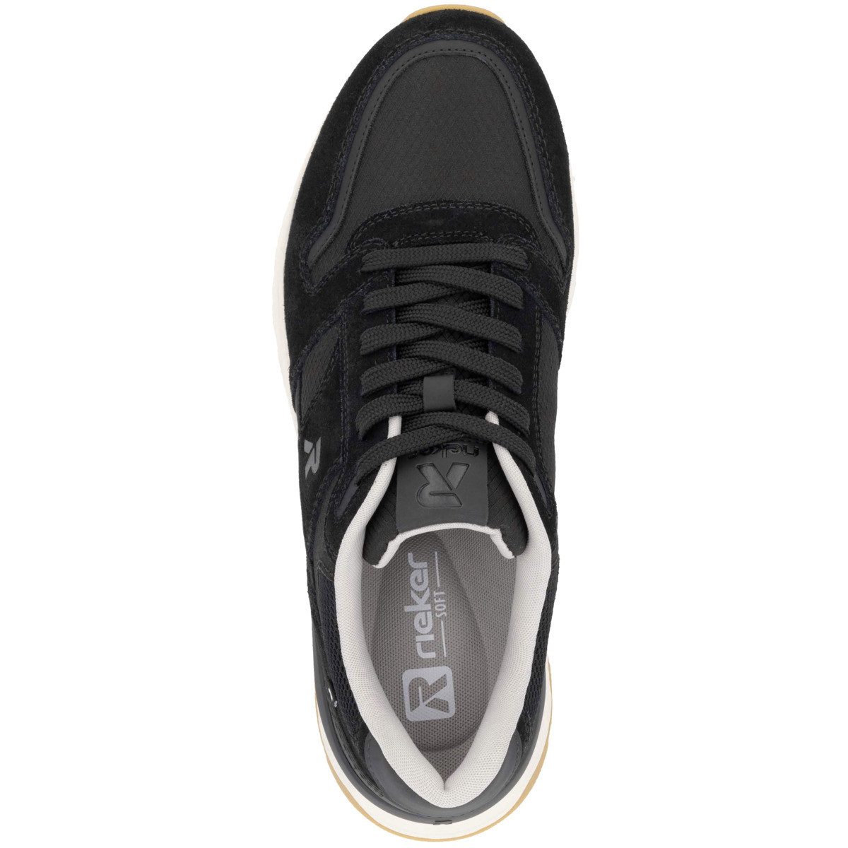 Rieker U0905 Herren Sneaker Turnschuhe, Sportschuhe, günstig online kaufen