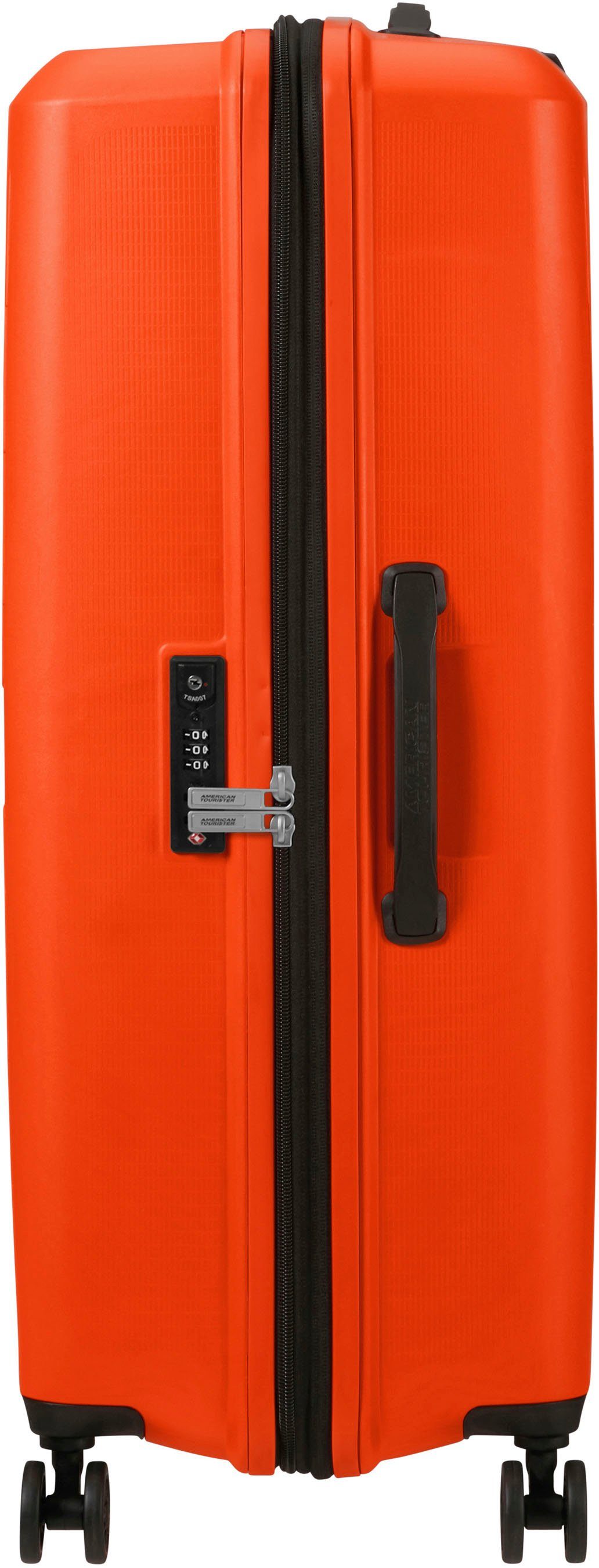 AEROSTEP Spinner Tourister® Bright Rollen Koffer exp, American 77 4 Orange