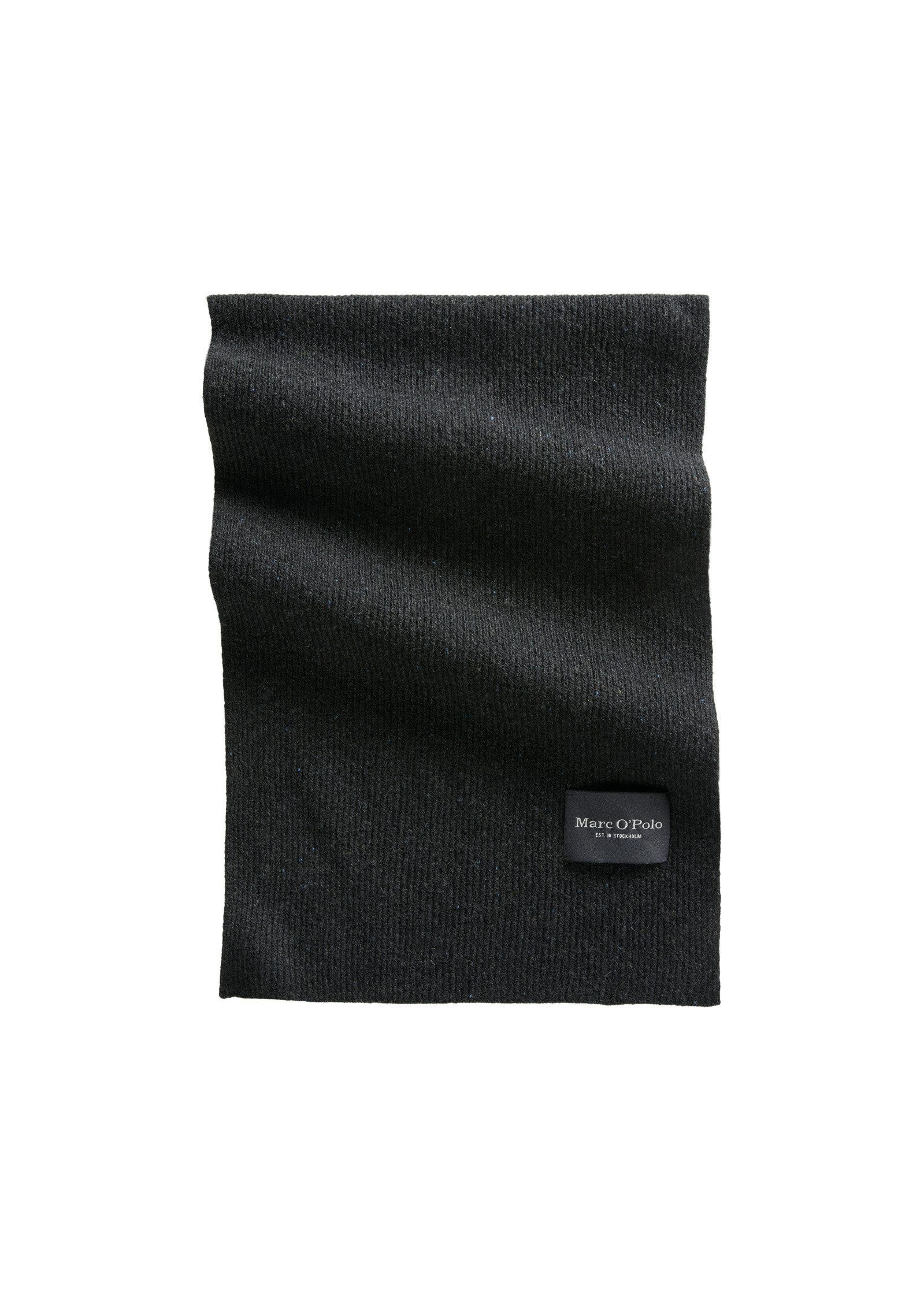 Marc O'Polo Strickschal aus weichem Wolle-Mix mit Viskose