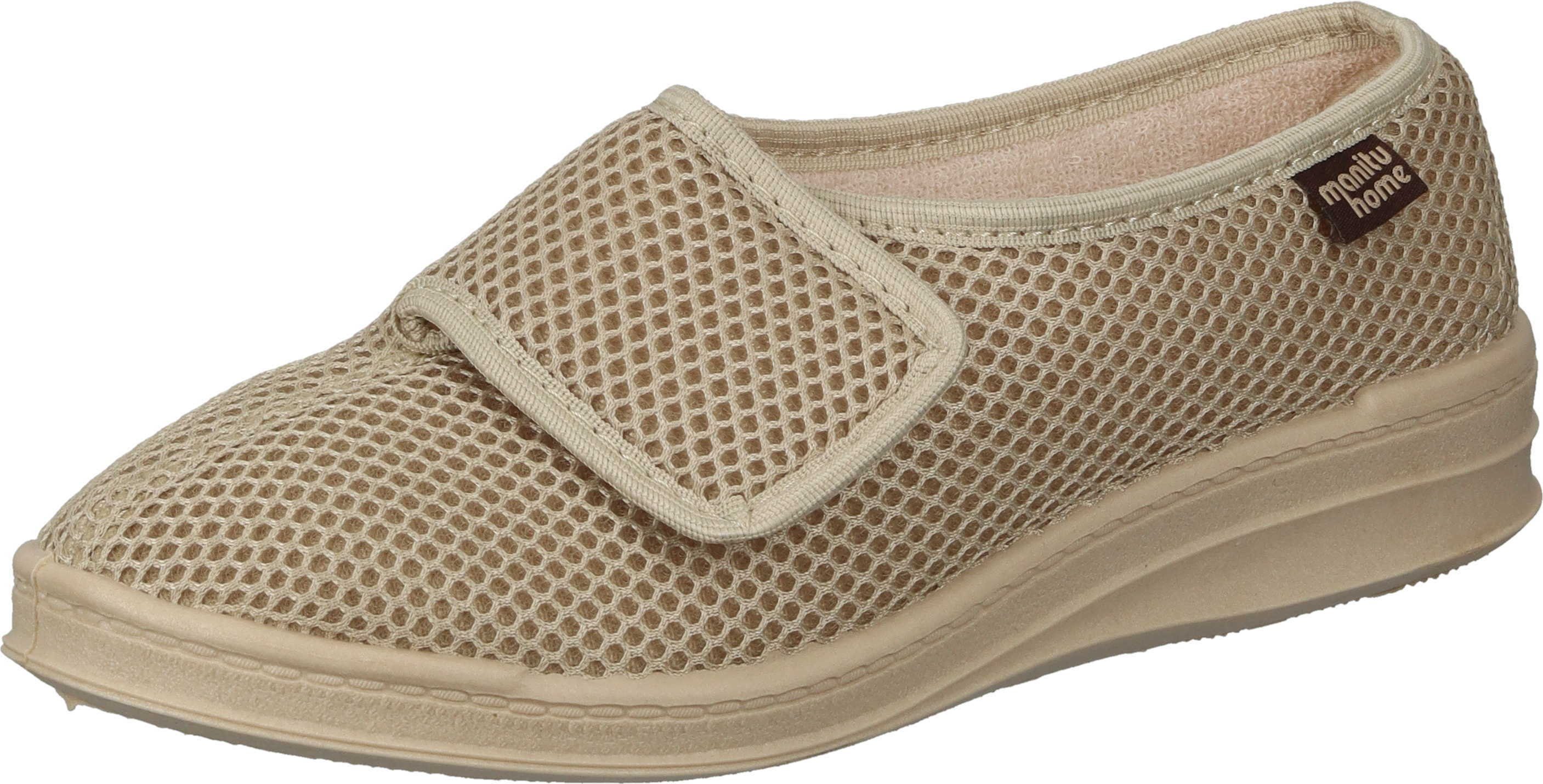 Manitu-Home Hausschuhe Hausschuh aus Mesh