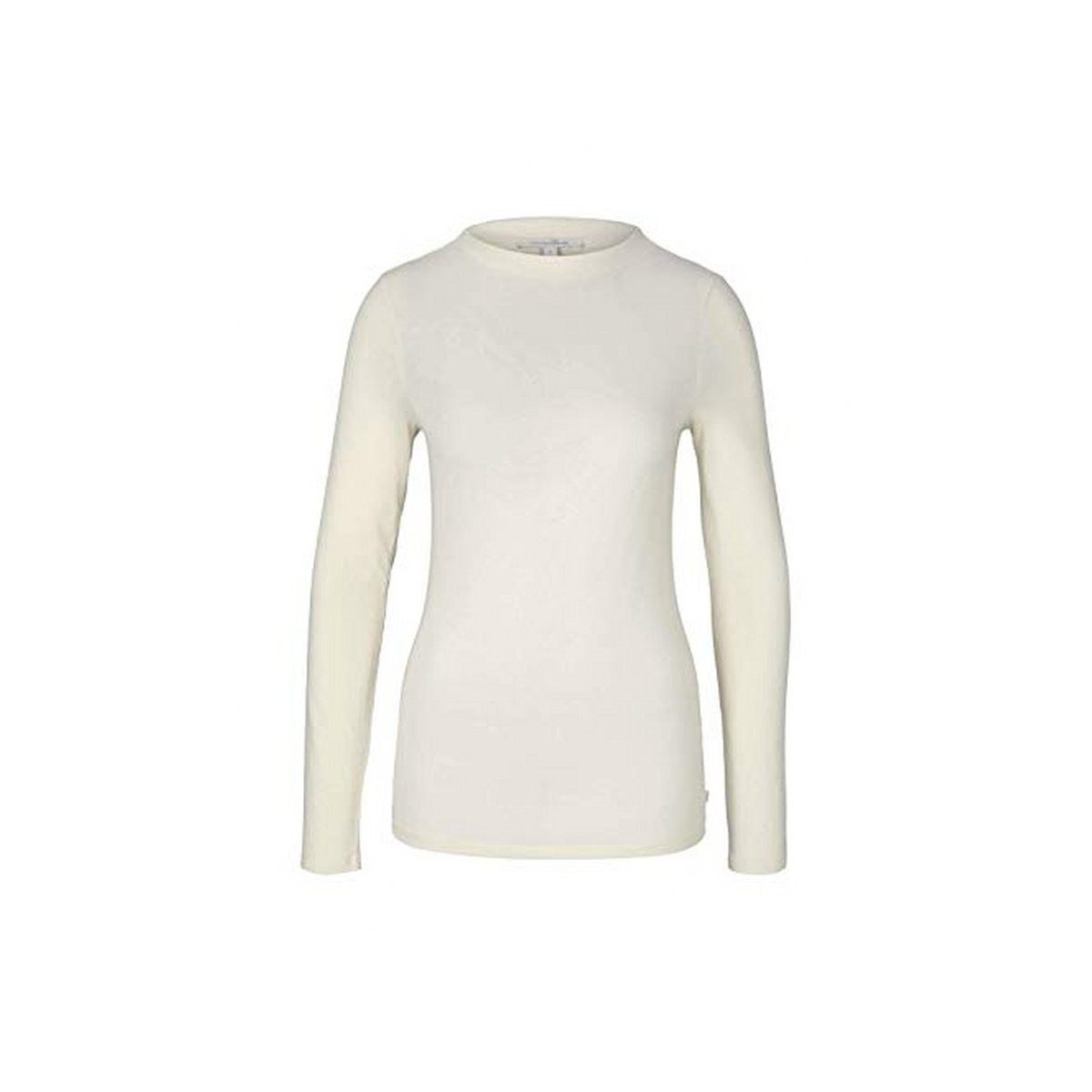 Just White Sweatshirt fit blau (1-tlg) regular