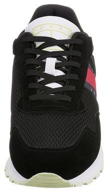 Tommy Jeans TOMMY JEANS RETRO RUNNER MESH Sneaker im Materialmix, Freizeitschuh, Halbschuh, Schnürschuh