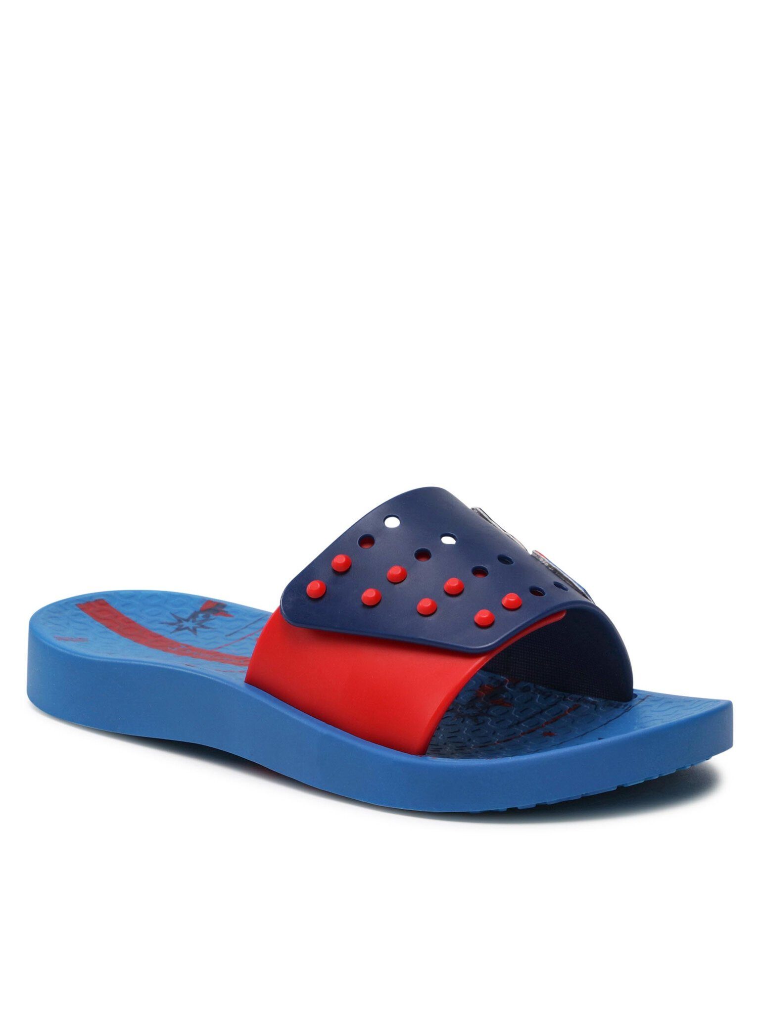 Ipanema Pantoletten Liga Da Justica Kids 26758 Blue/Blue/Red 22289 Pantolette