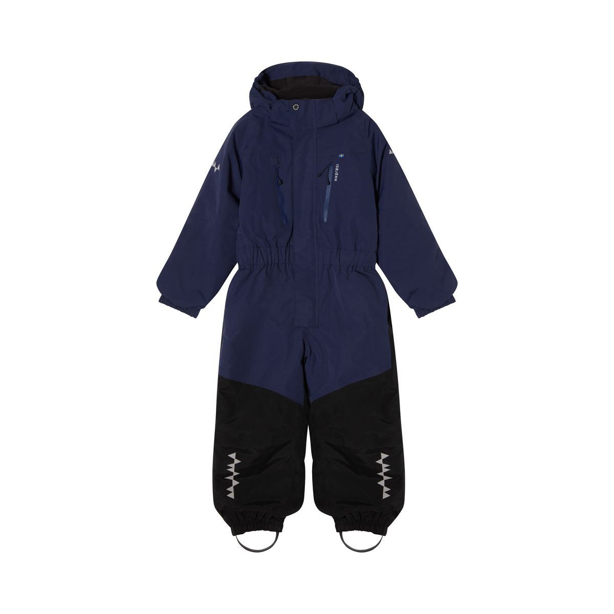 Isbjörn Schneeoverall Penguin Snowsuit Kids 80 Leichter, wasserdichter Schneeanzug für Kinder mit optimaler