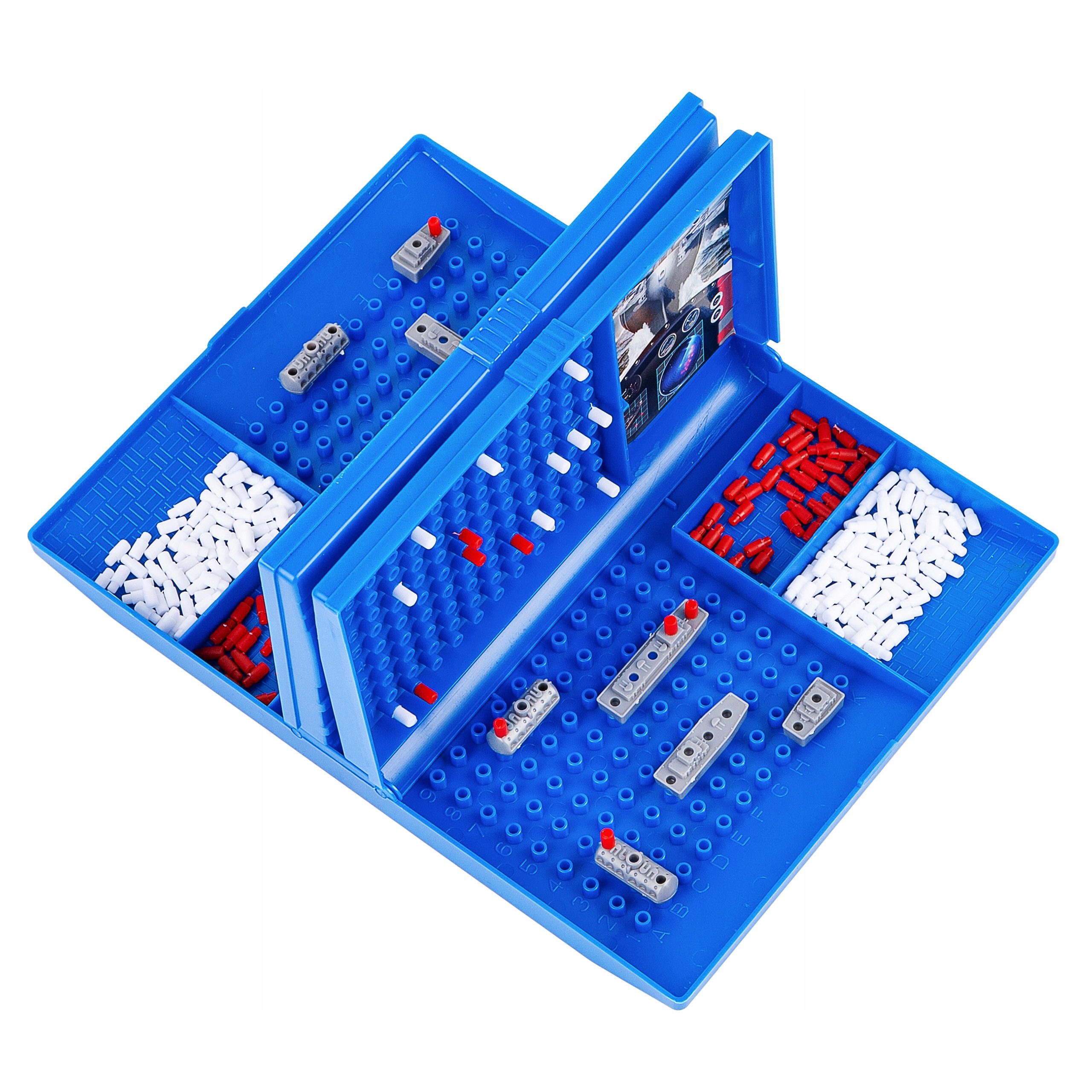 Kinderplay Dolls & Strollers Spiel Schiffe versenken Spiel – Taktikduell – Für Kinder – Koffer Set