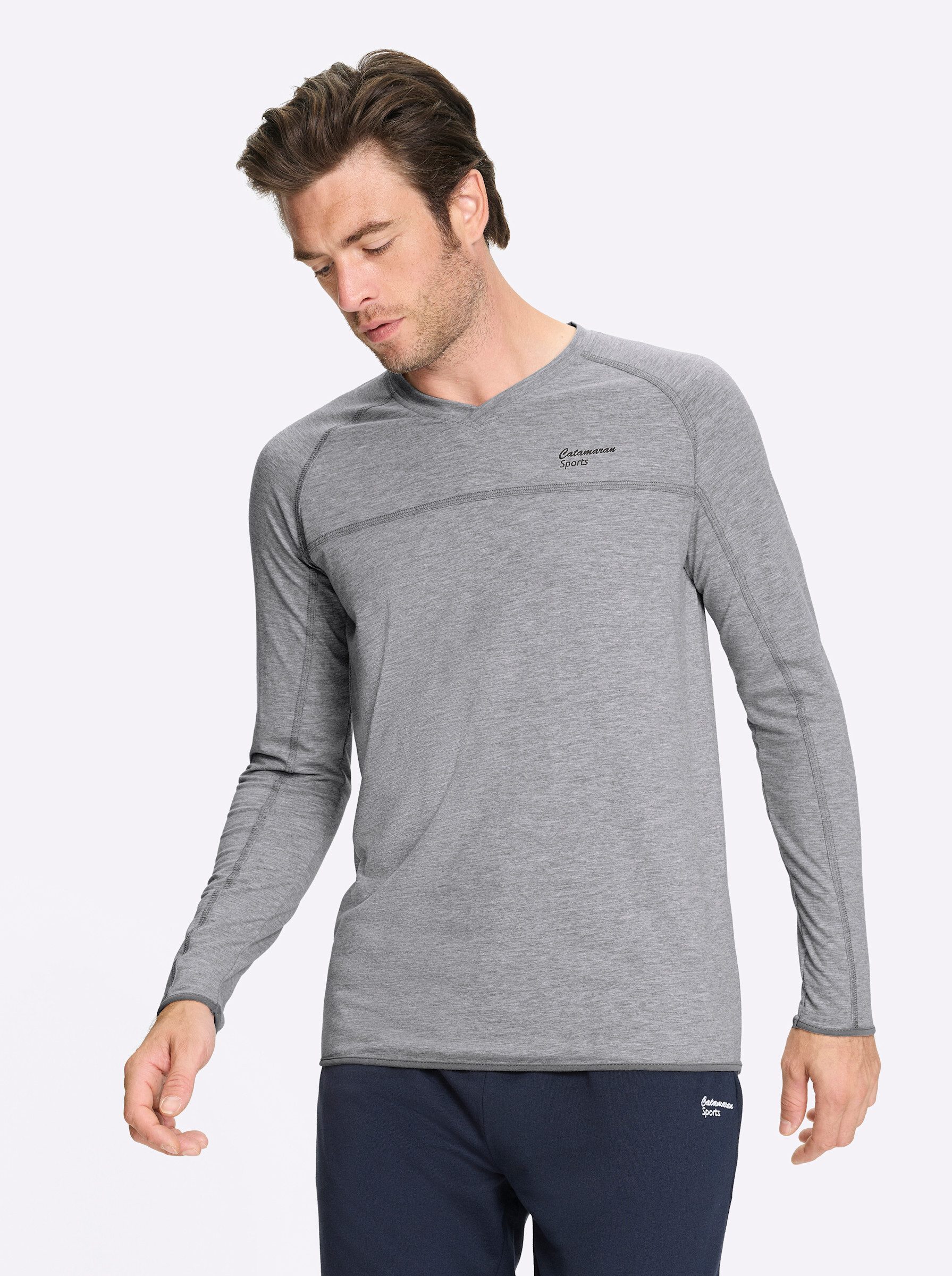 Witt Trainingsshirt Freizeitshirt Langarm