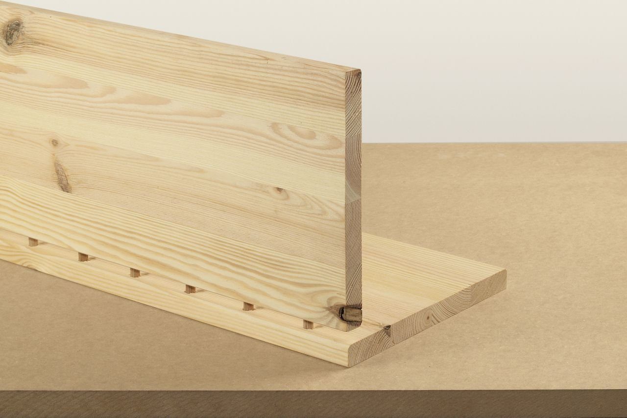 Wolfcraft Schrauben- und Dübel-Set Wolfcraft Langholzdübel 8,0 x 40 mm