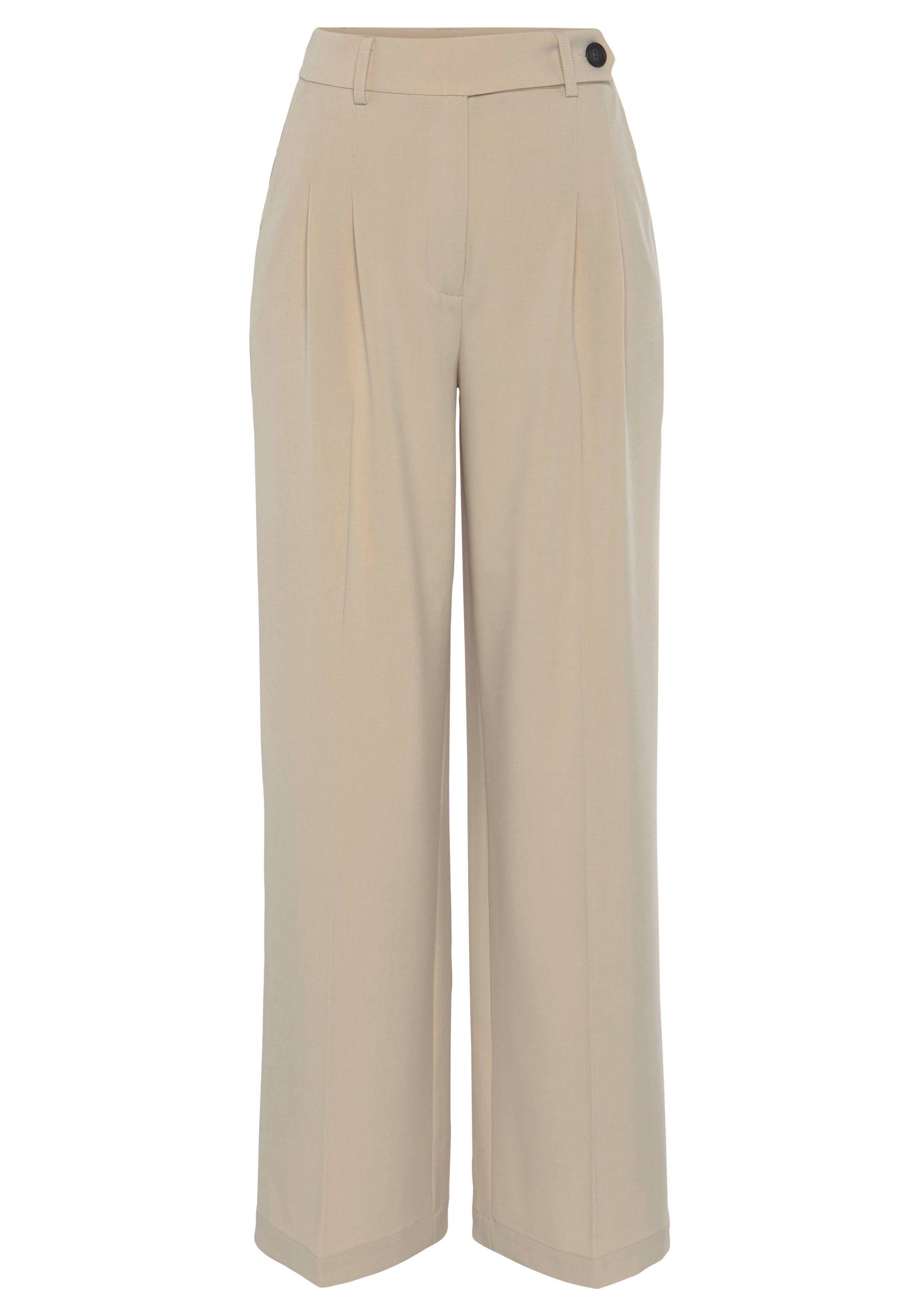 LASCANA Palazzohose im Business-Look, elegante Anzughose mit Taschen