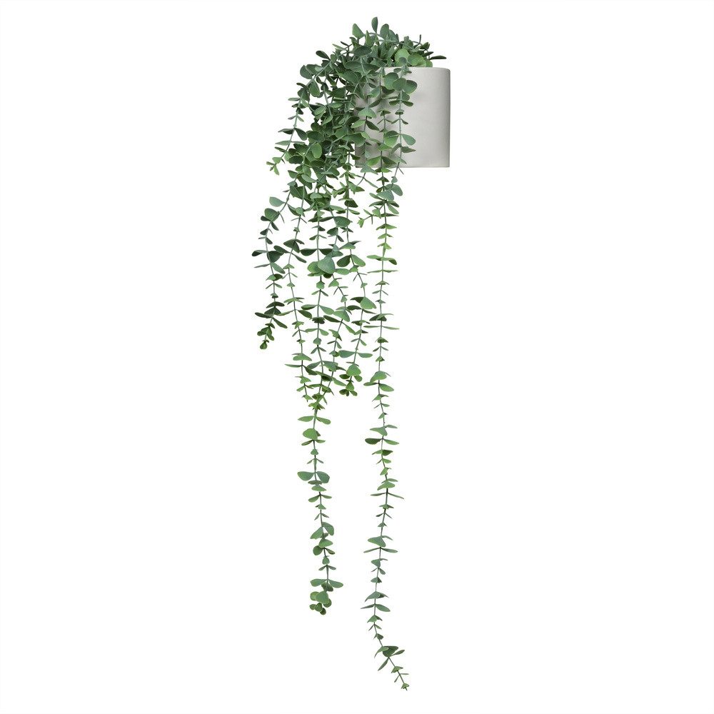 Kunstpflanze Kunstpflanze EUCALYPTUS CLIMB Kunststoff Eukalyptus, günstig online kaufen