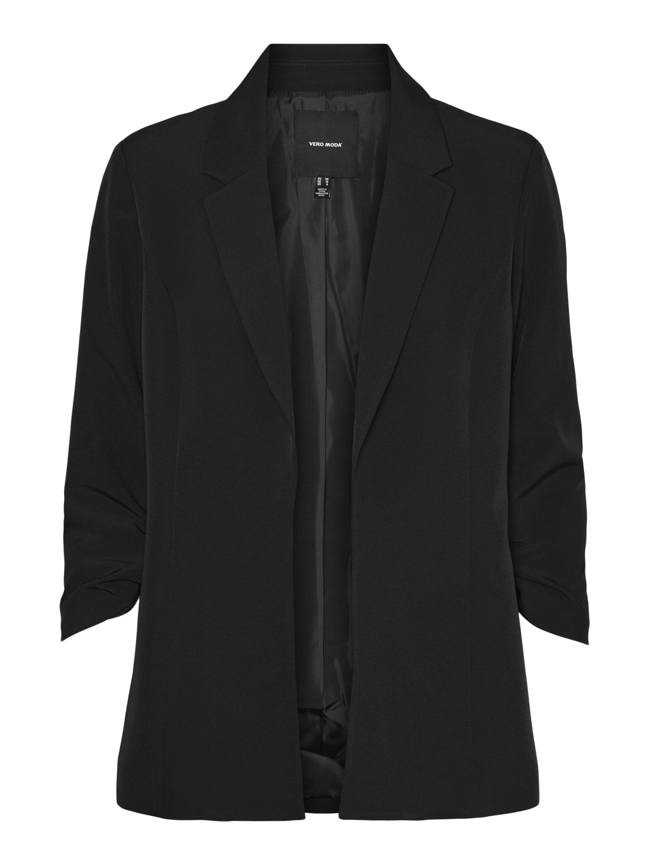 Vero Moda Kurzblazer CARLA (1-tlg) Drapiert/gerafft günstig online kaufen