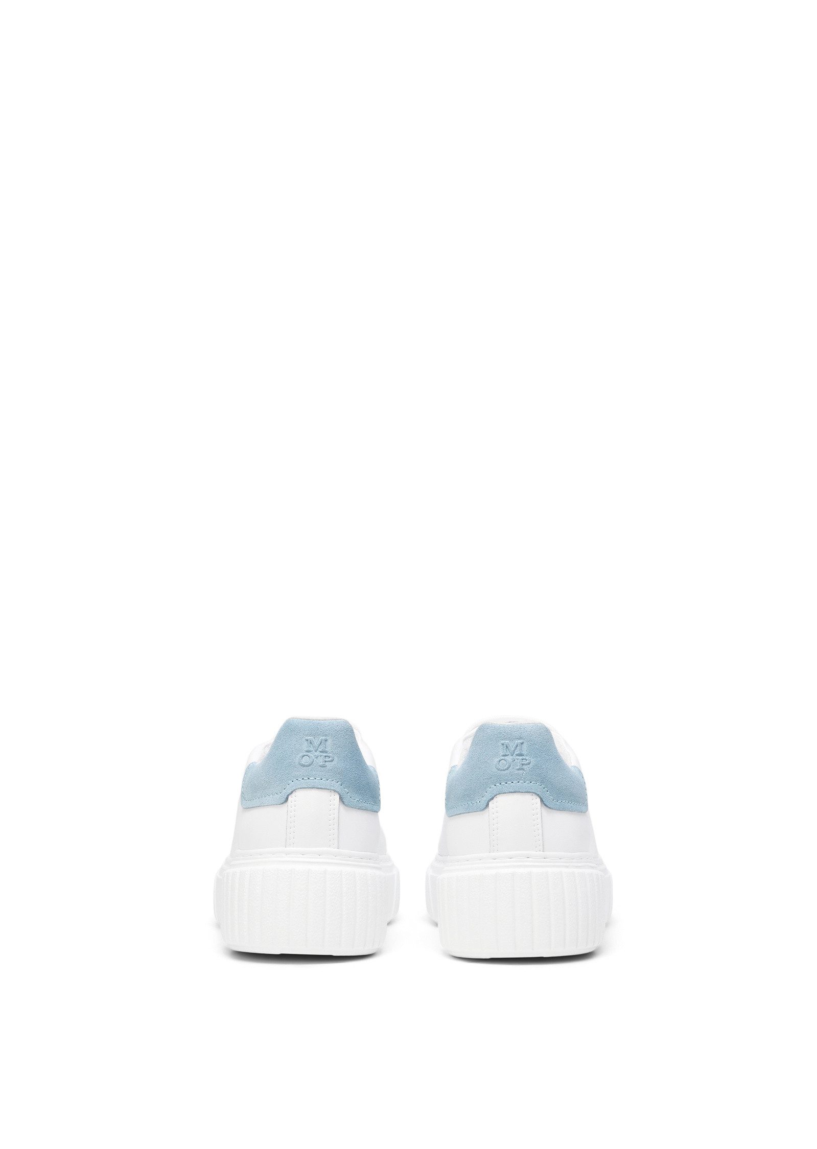 Marc O'Polo aus Rindleder Sneaker