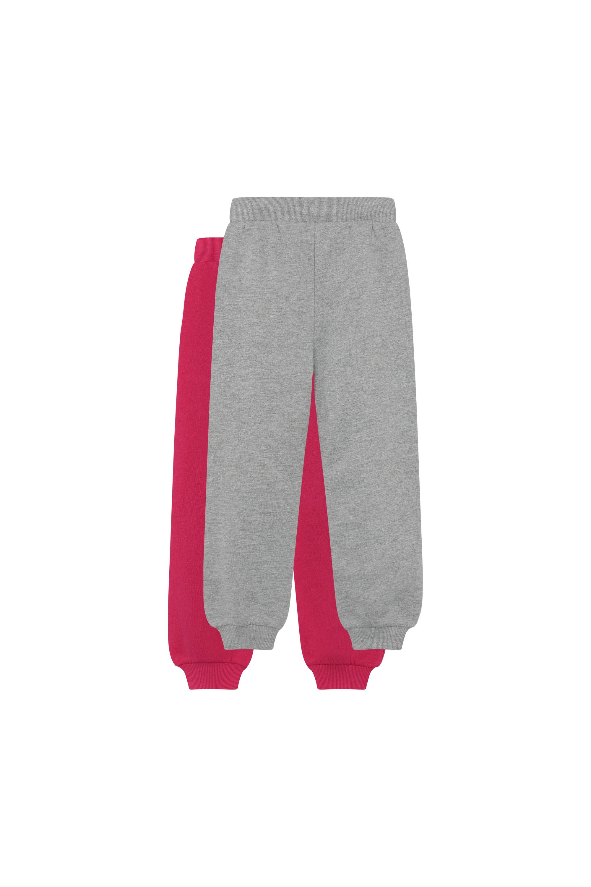 Minymo Sweathose MIGirls 2 Pack (2-tlg) 2er Pack LŠssige Jogginghose