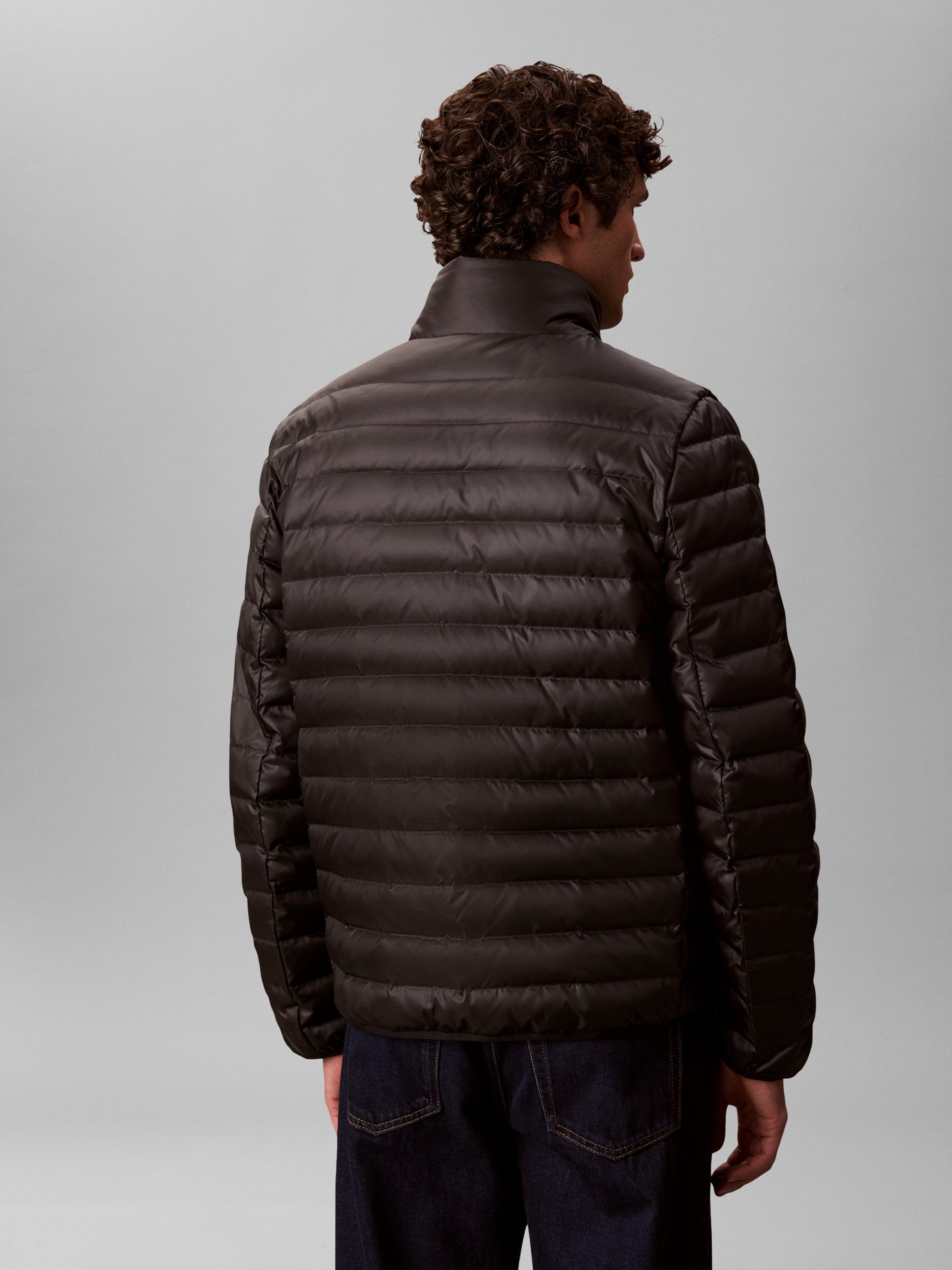 Calvin Klein Steppjacke Mit Rundhalsausschnitt günstig online kaufen