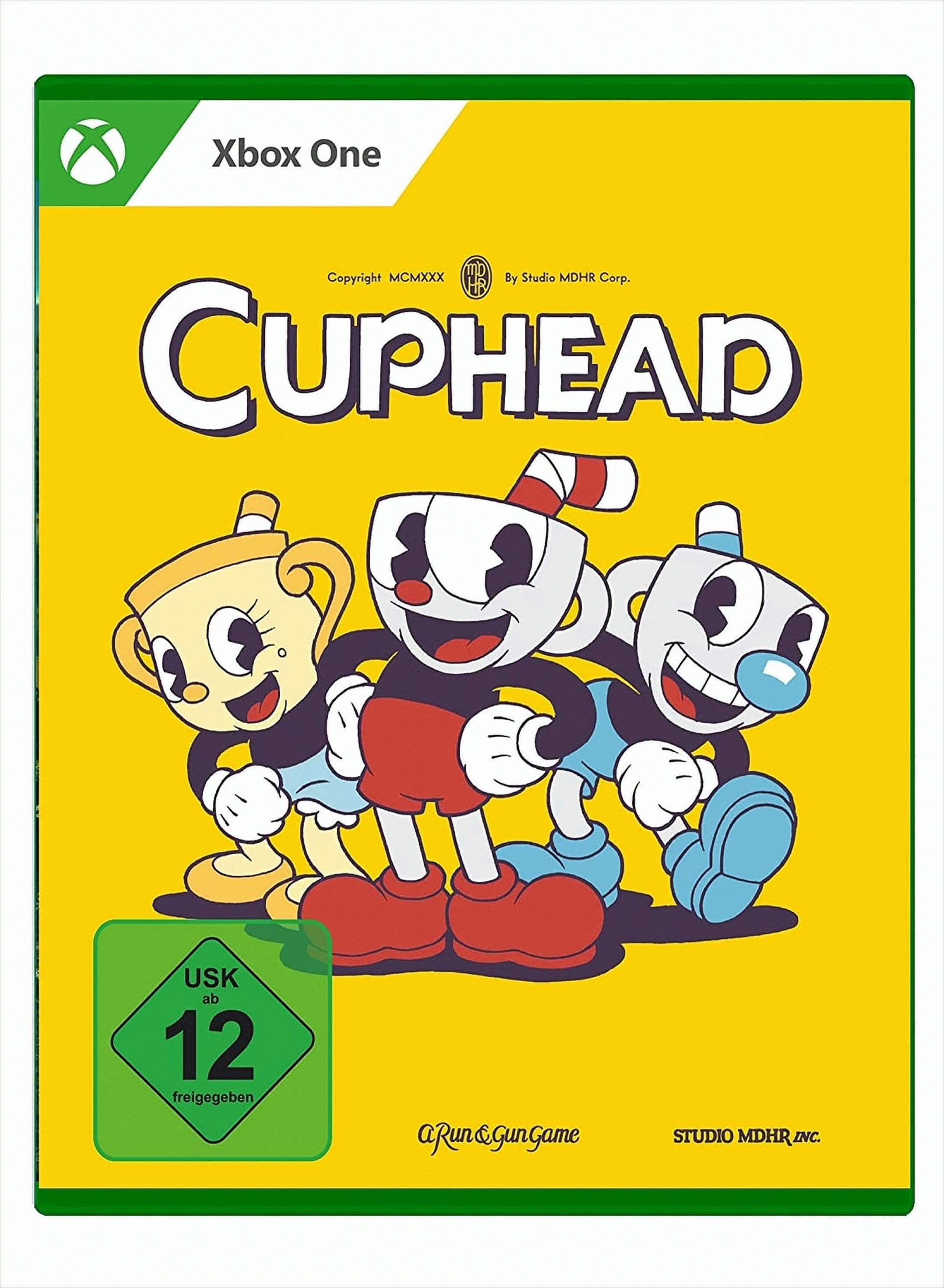 Cuphead, Xbox One