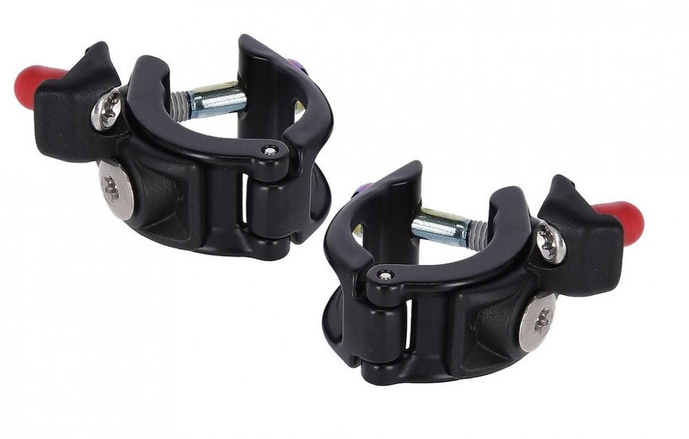 SRAM Fahrradlenker SRAM Matchmaker X Paar schwarz - aufgeräumte Cockpit-Lösung für RockSh