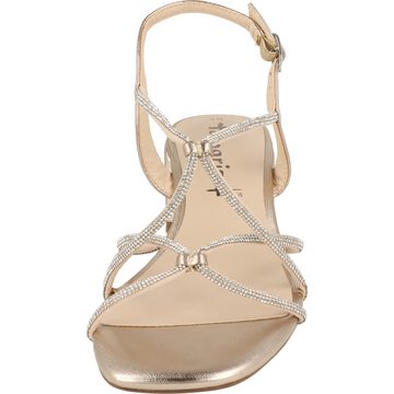 Tamaris 1-28236-42 Vegan Damen elegante Absatzsandalen Riemchensandale Gepolstert, verstellbar