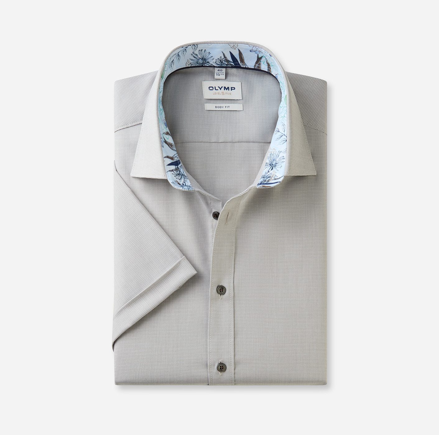 OLYMP Kurzarmhemd 214272-Hemden