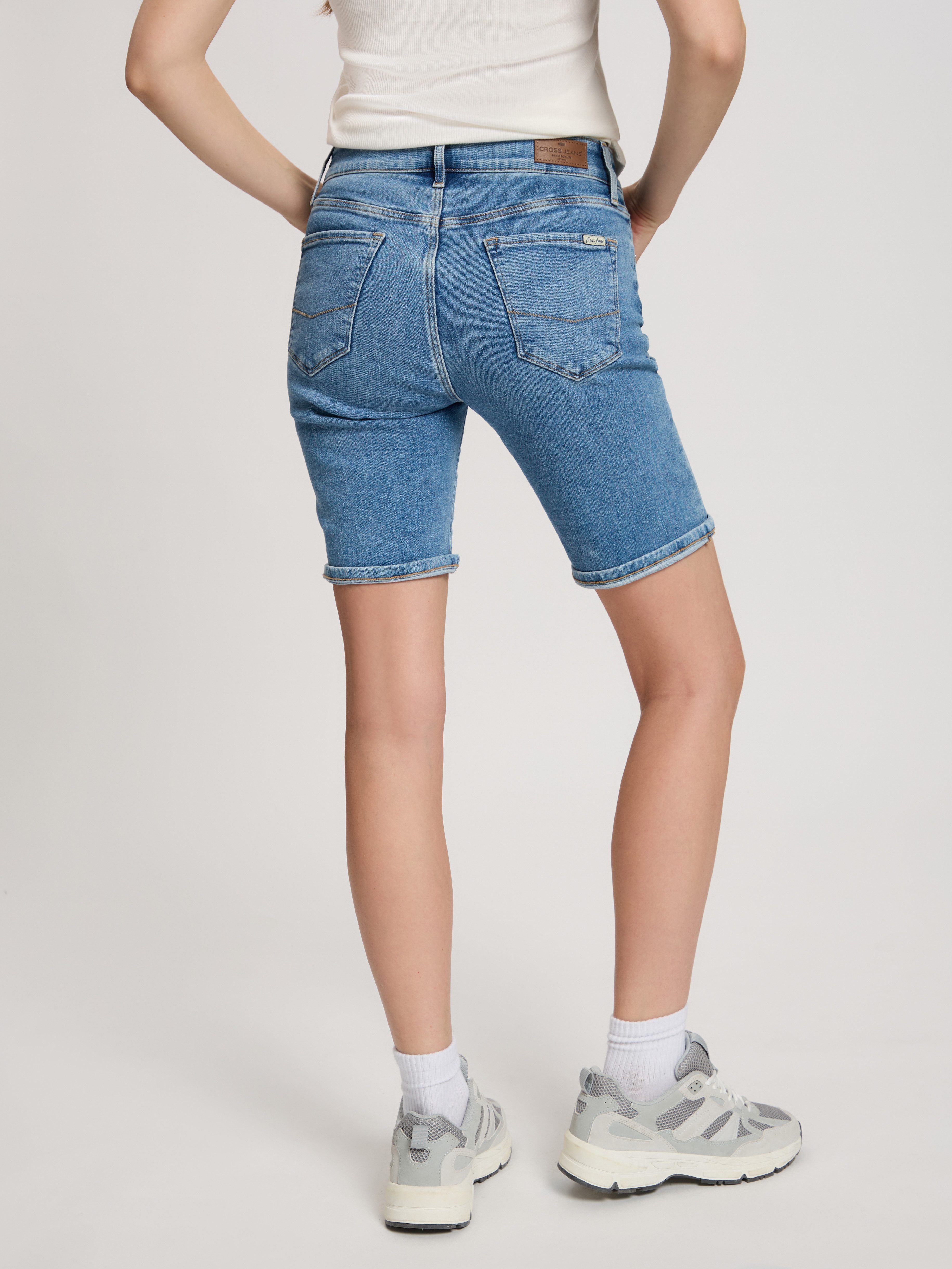 CROSS JEANS® Jeansshorts P 528 günstig online kaufen